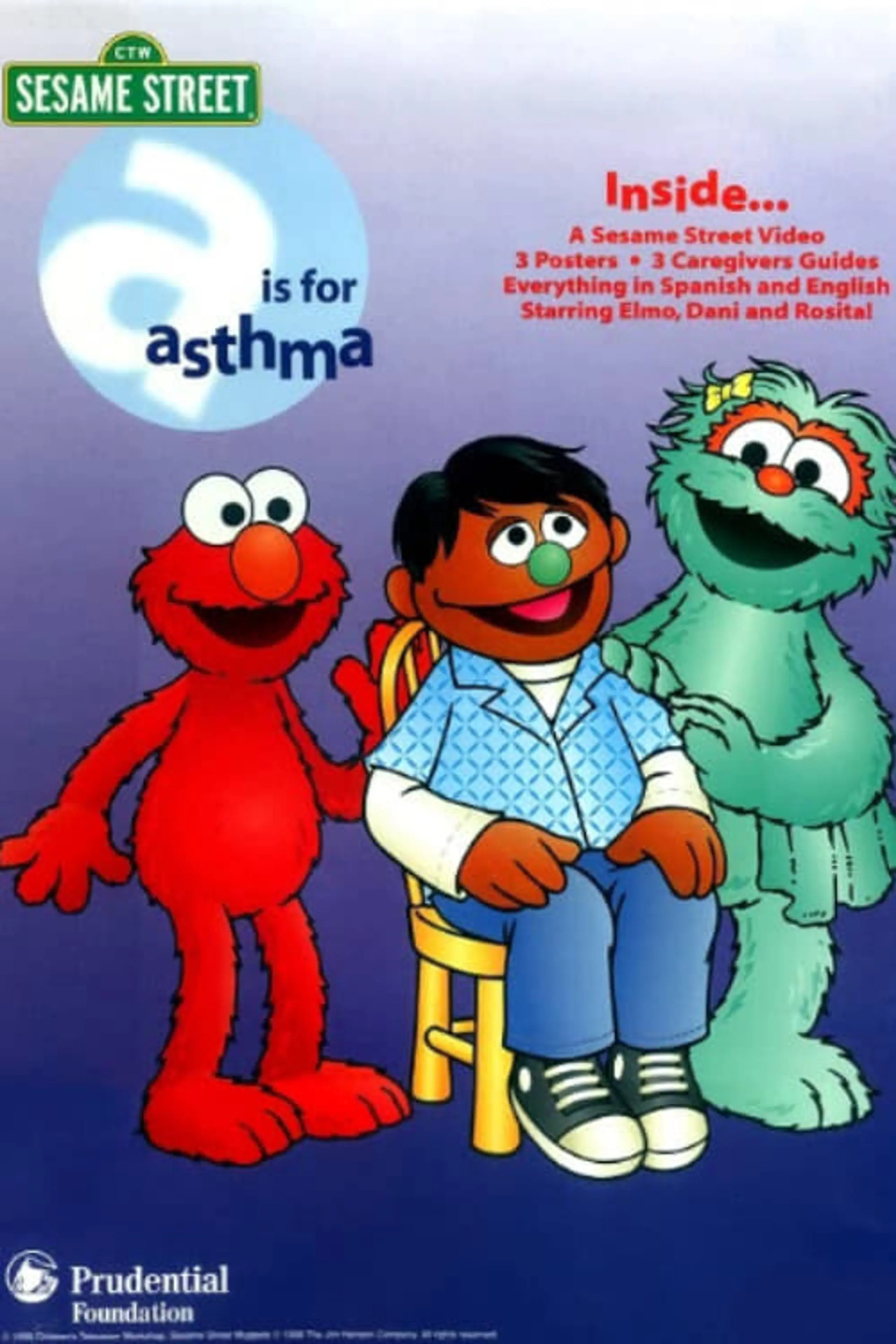 Sesame Street 'A Is for Asthma'