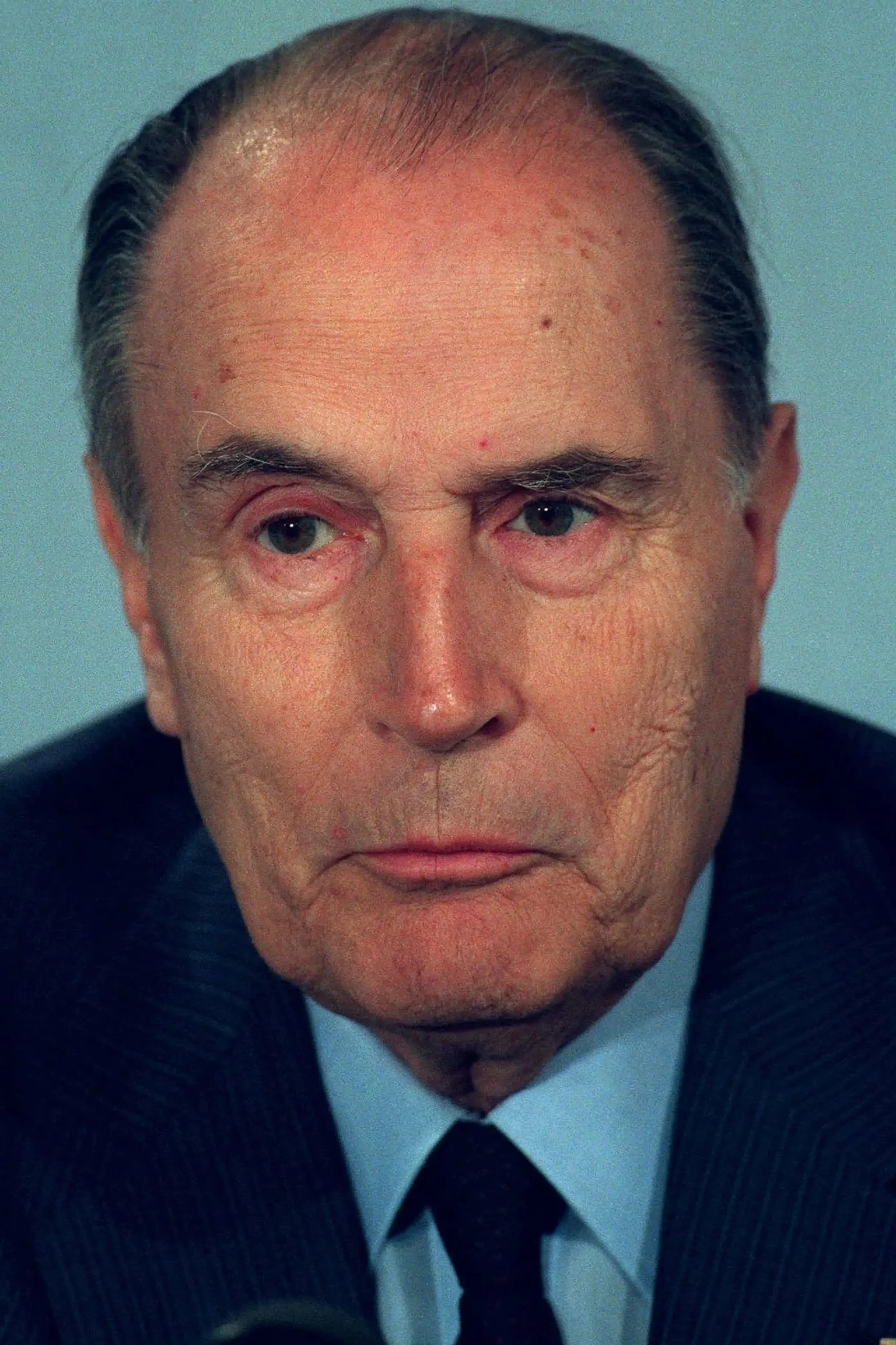 Foto von François Mitterrand