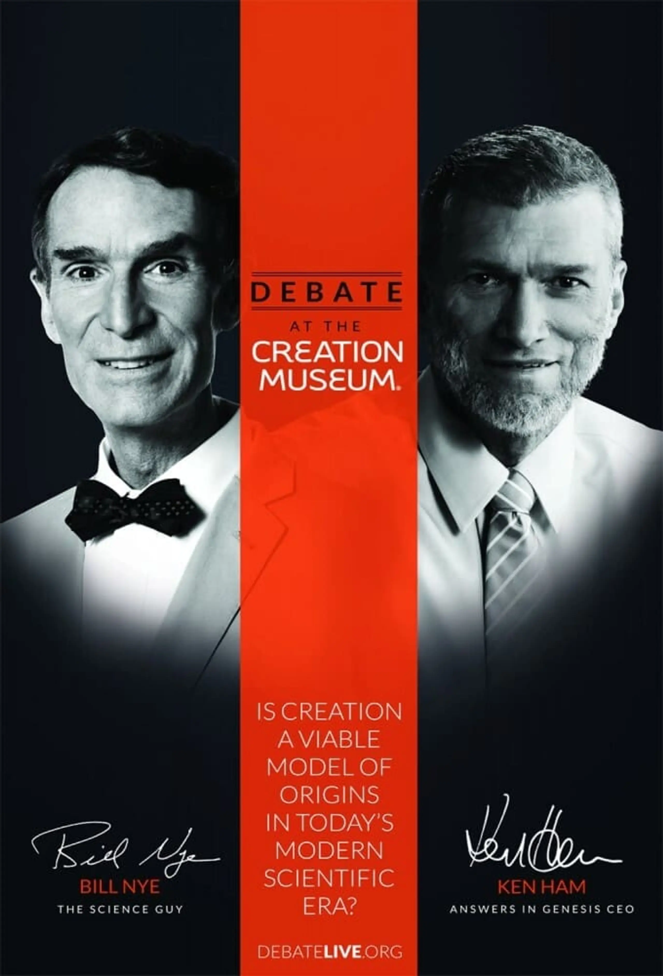 Uncensored Science: Bill Nye Debates Ken Ham