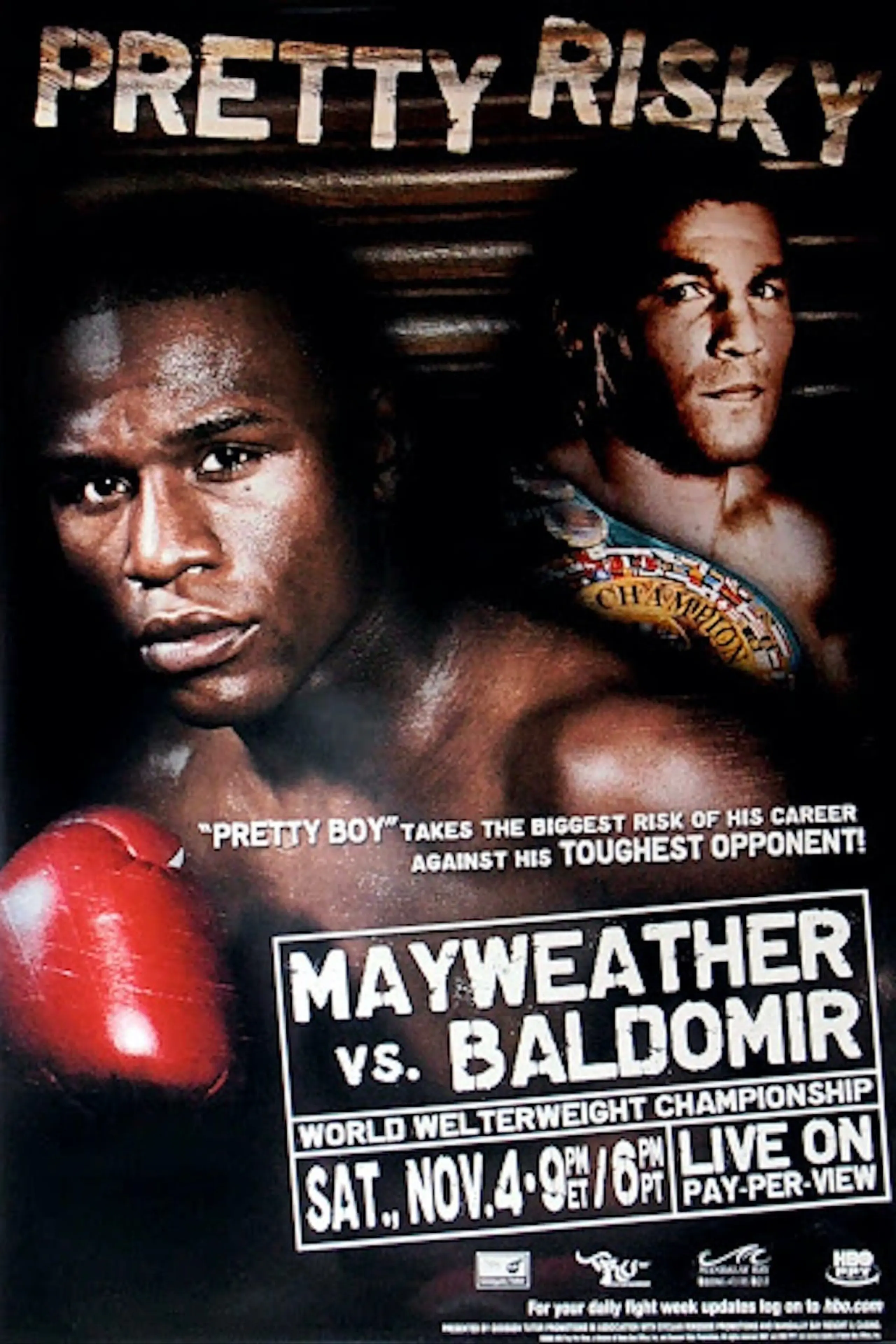 Floyd Mayweather Jr. vs. Carlos Manuel Baldomir