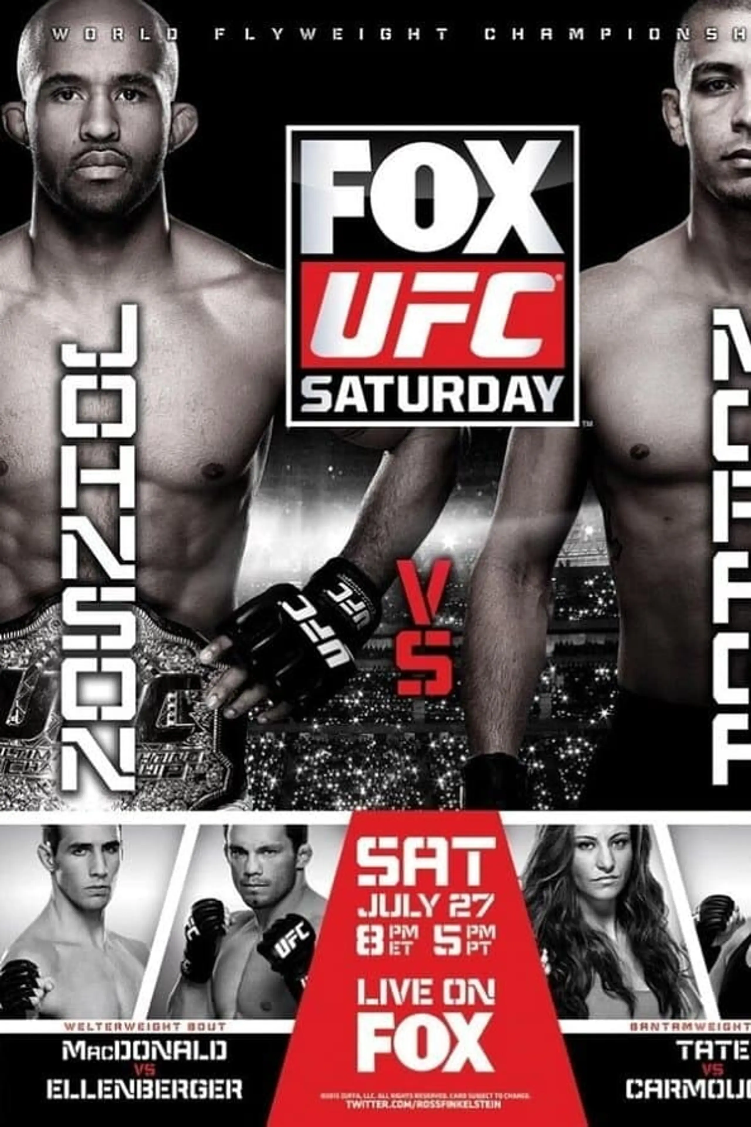 UFC on Fox 8: Johnson vs. Moraga