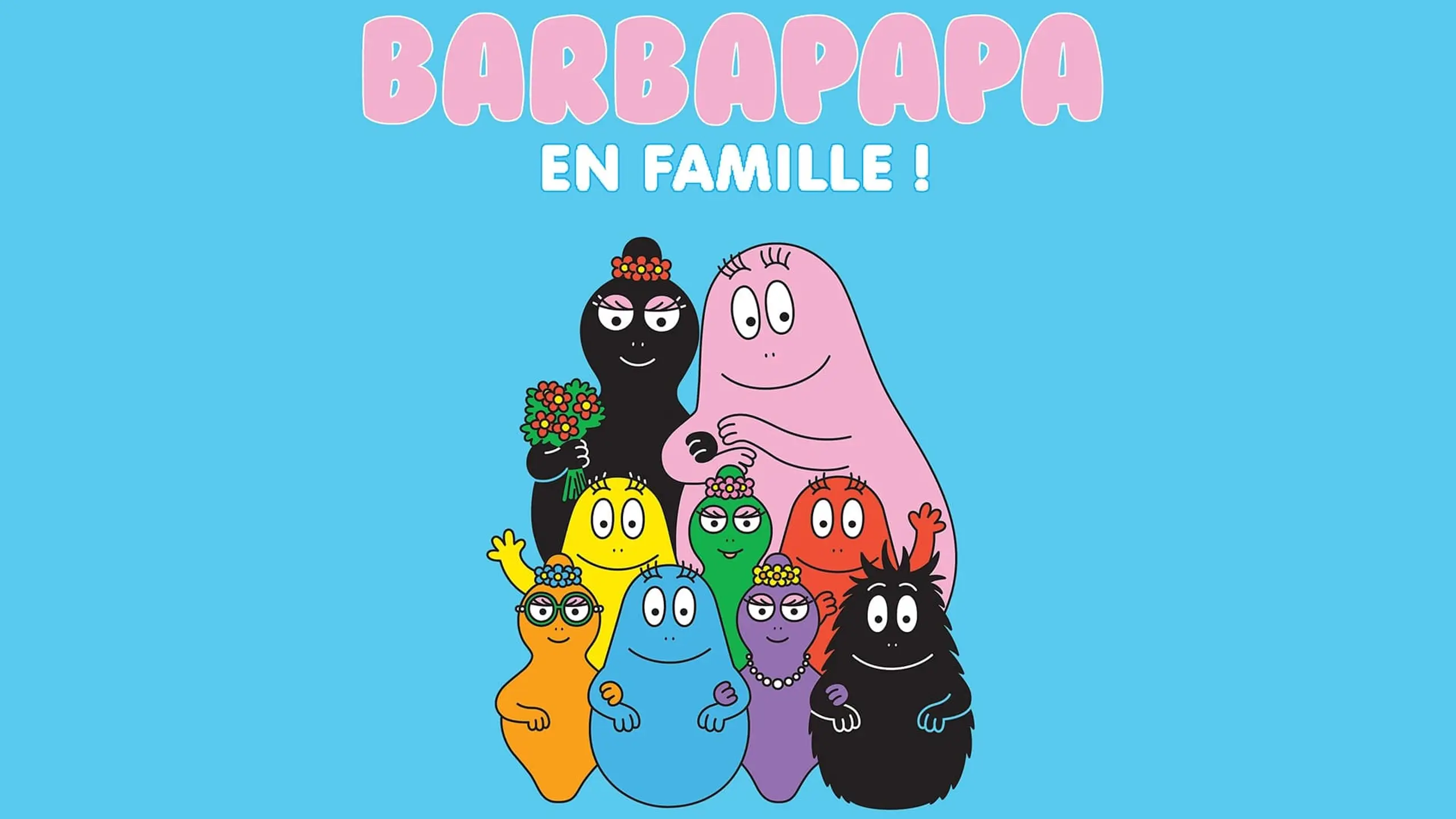 Barbapapa en famille