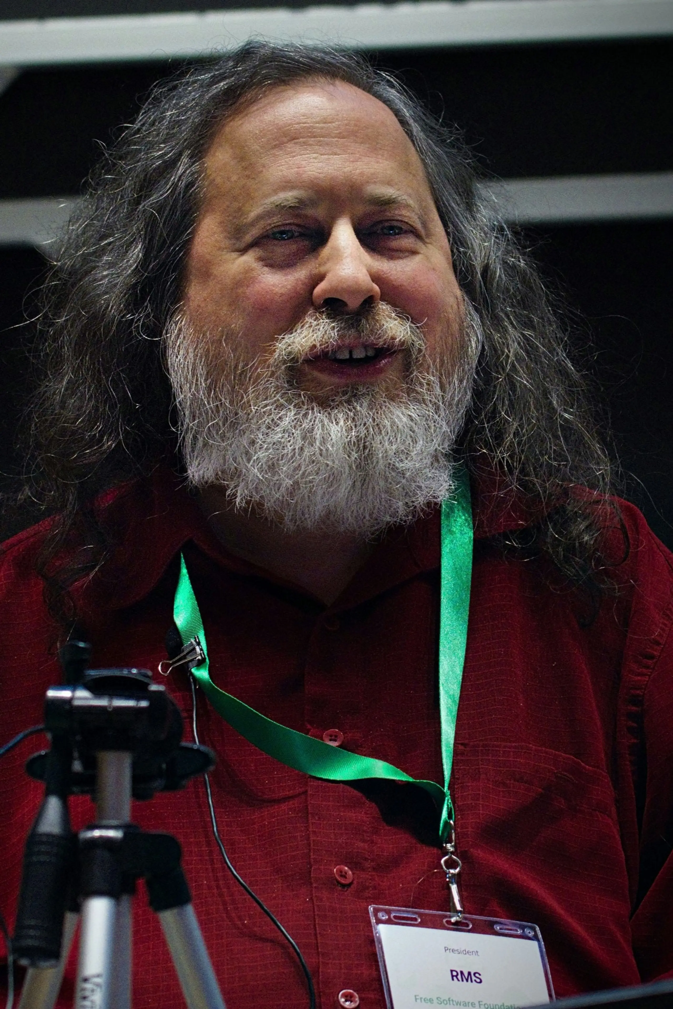 Foto von Richard M. Stallman