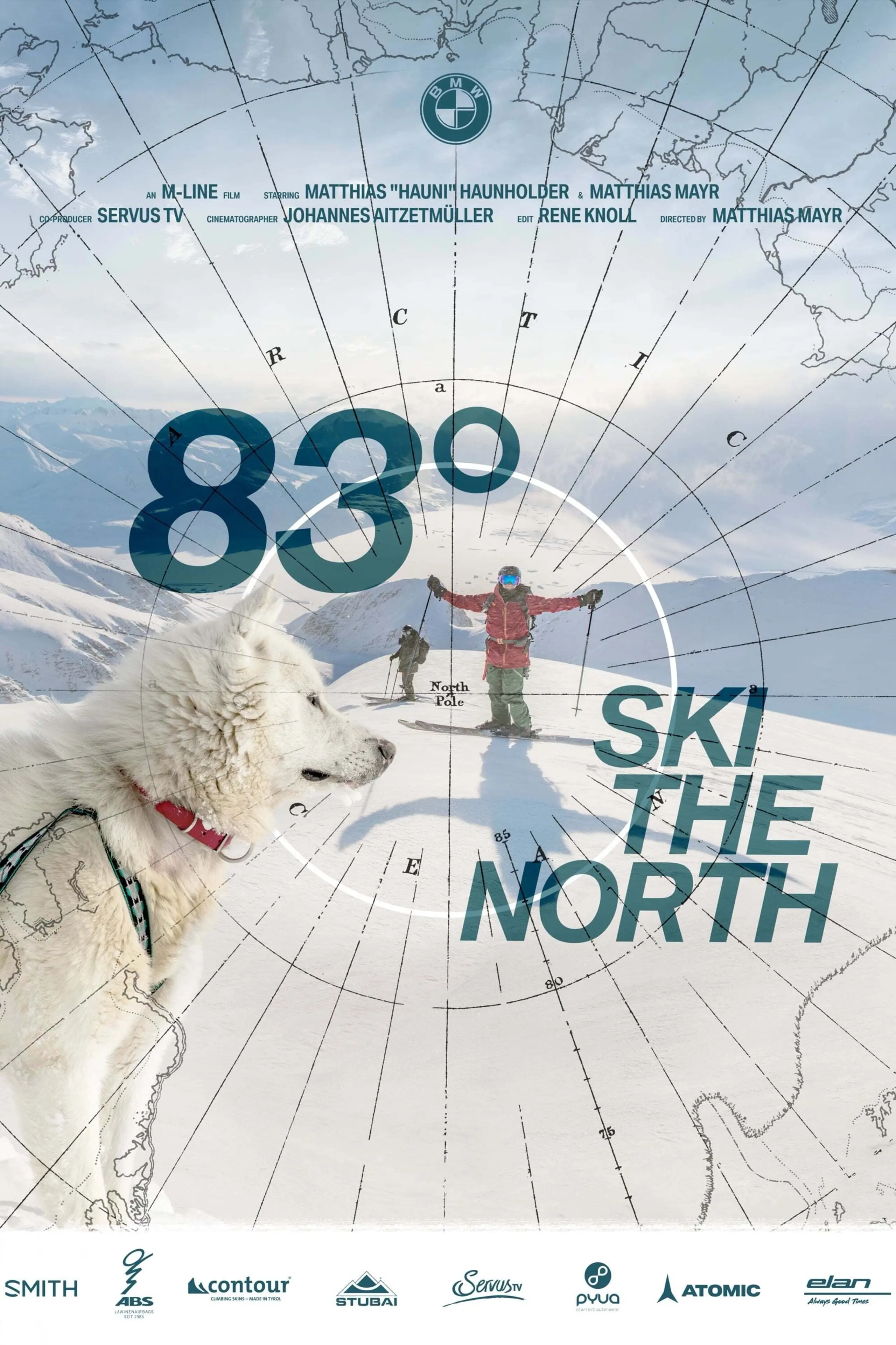 83° Ski the North