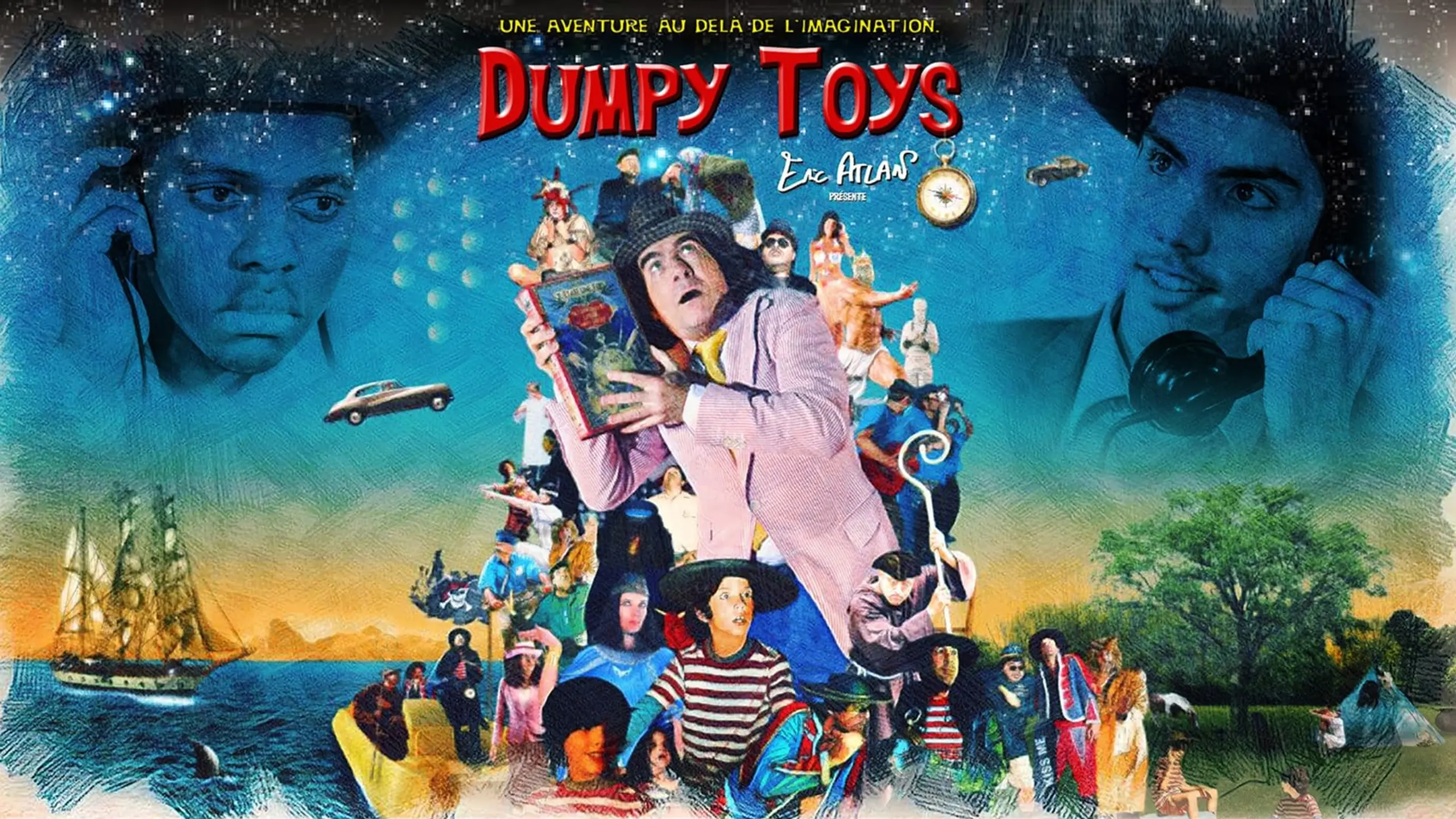 Il était une fois Dumpy Toys - Les aventures du capitaine Jimmy Crochu