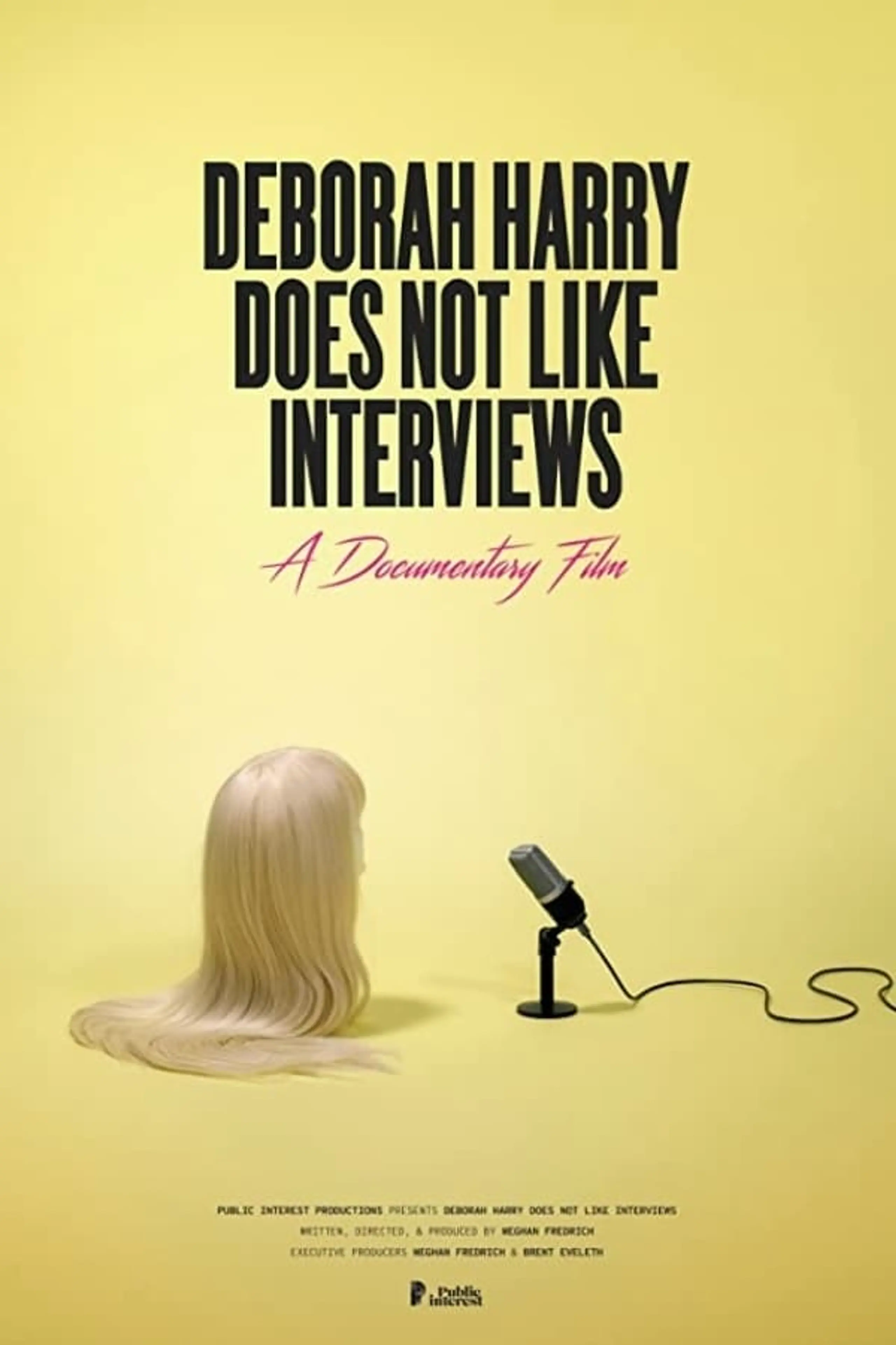 Deborah Harry Does Not Like Interviews