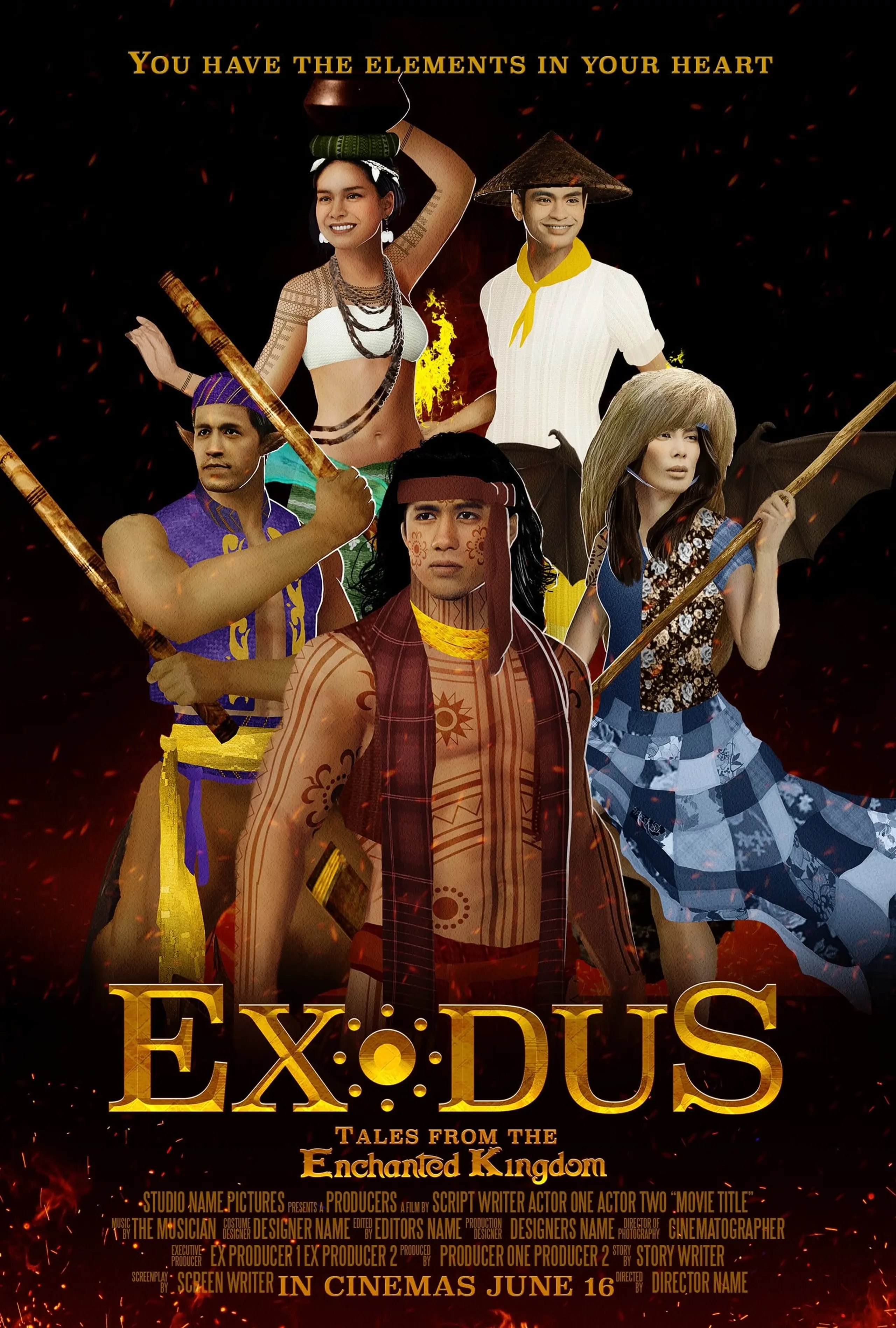 Exodus - Die Geschichte vom verzauberten Königreich