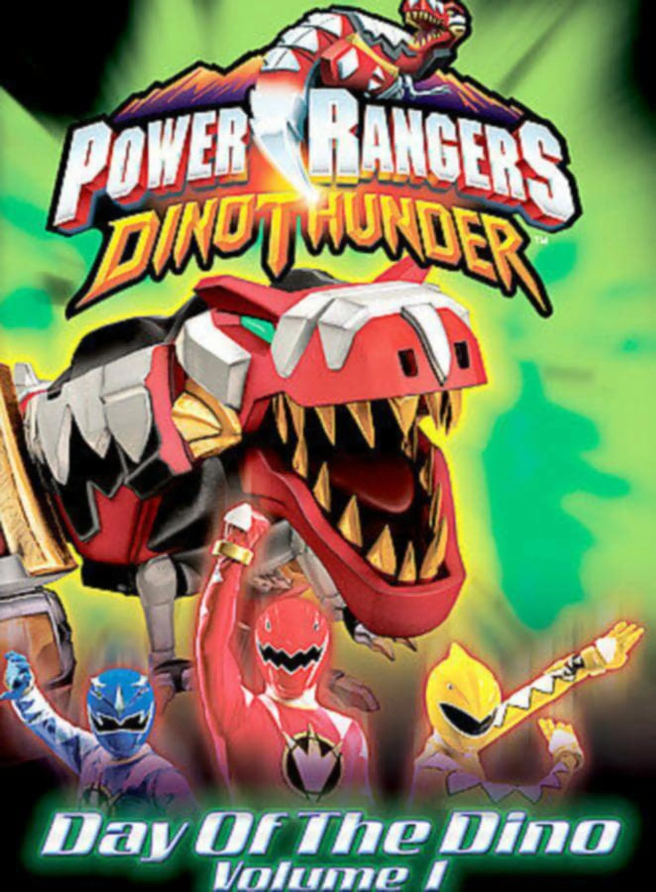Power Rangers Dino Thunder: Day of the Dino