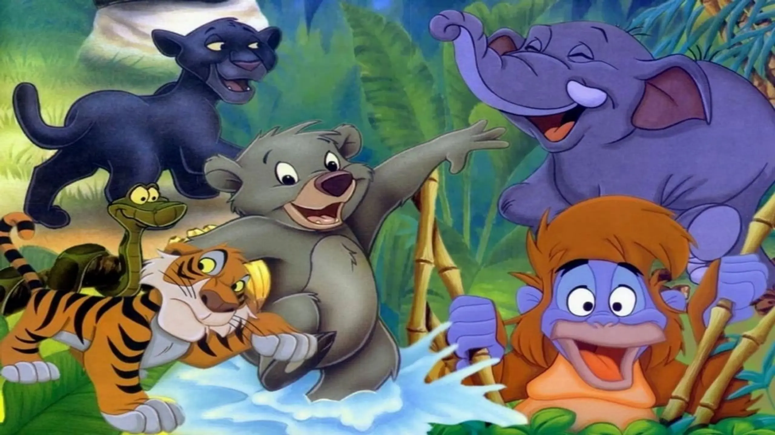 Disneys Dschungelbuch-Kids