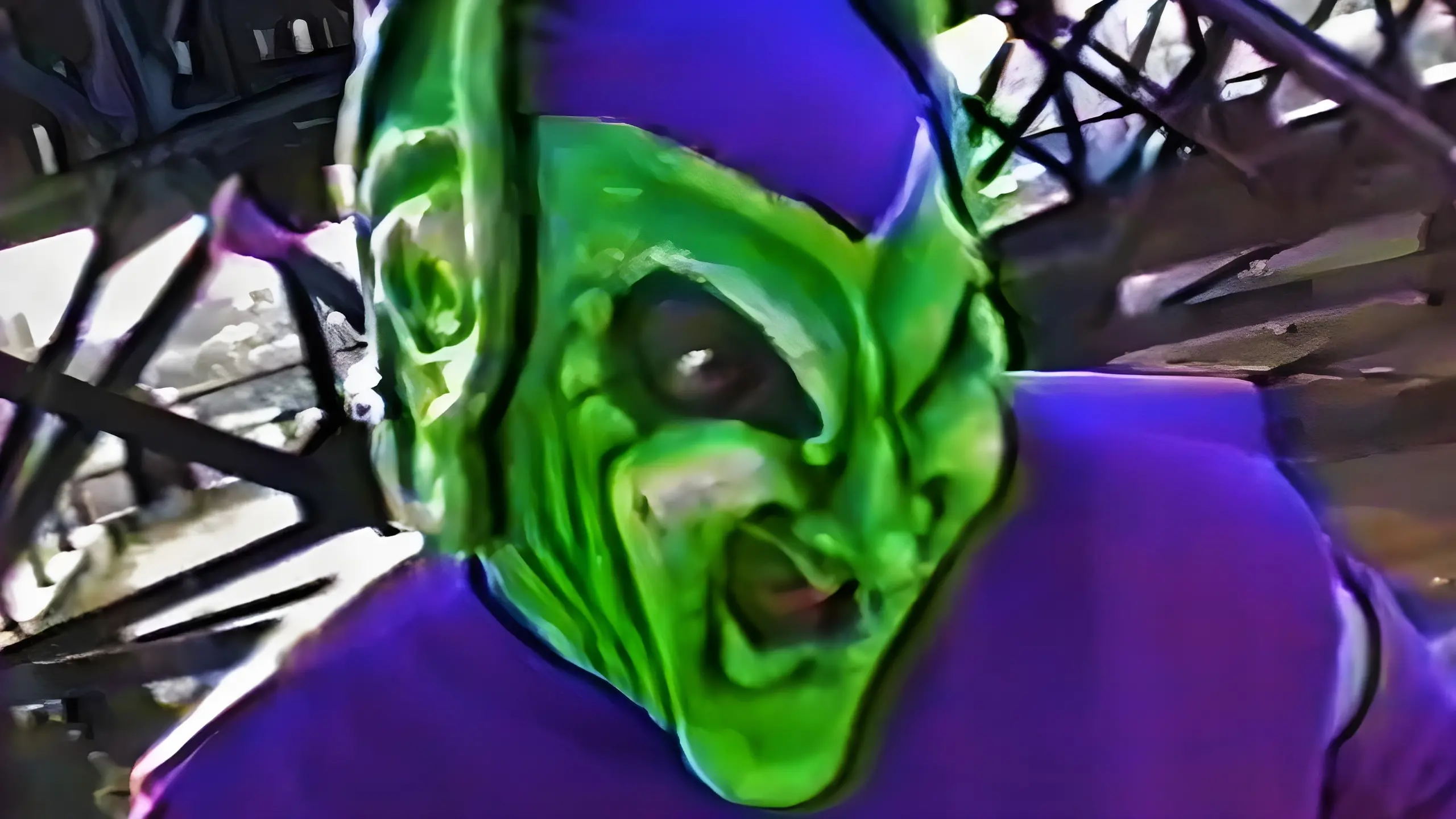The Green Goblin's Last Stand