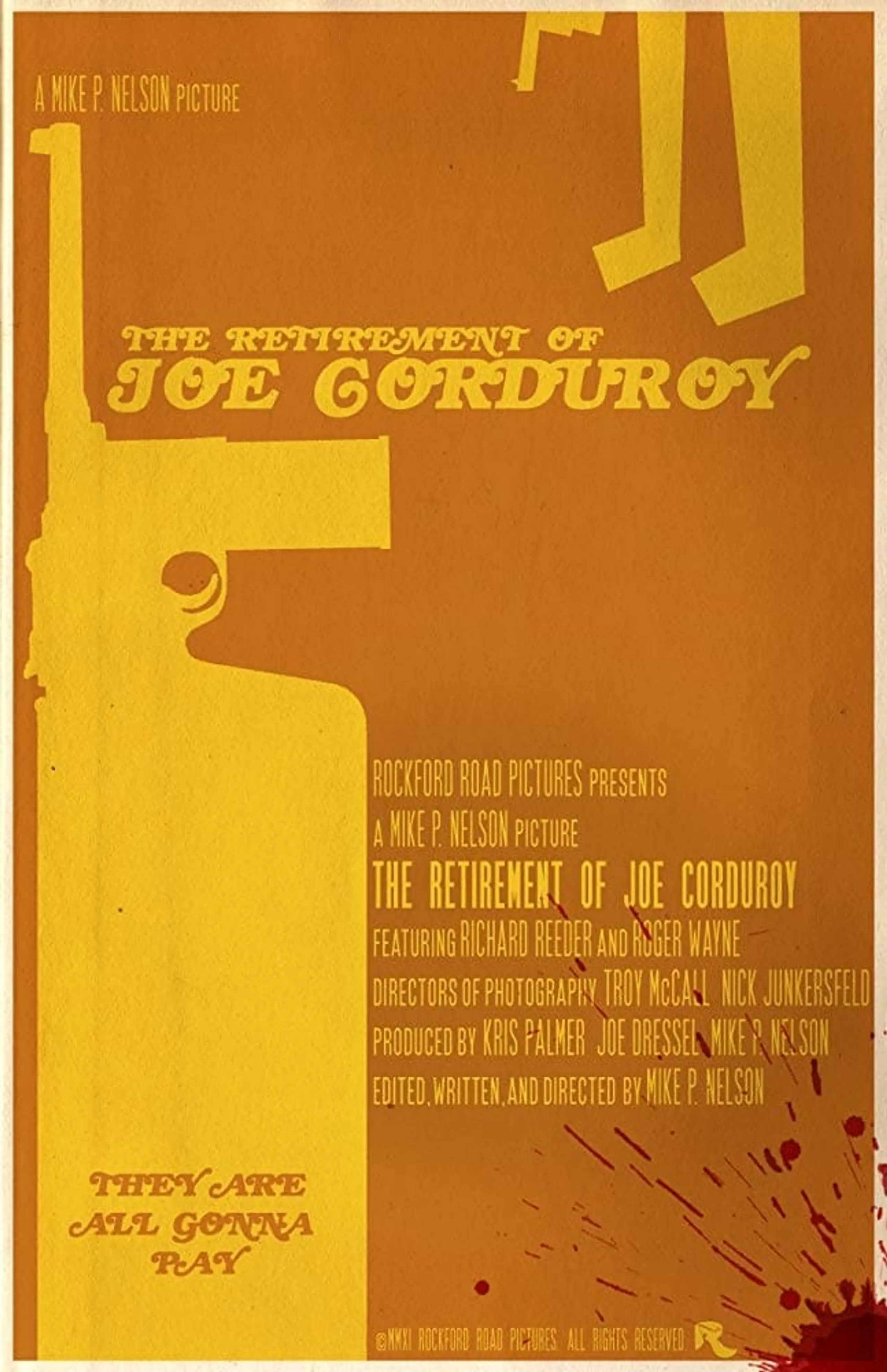 The Retirement of Joe Corduroy