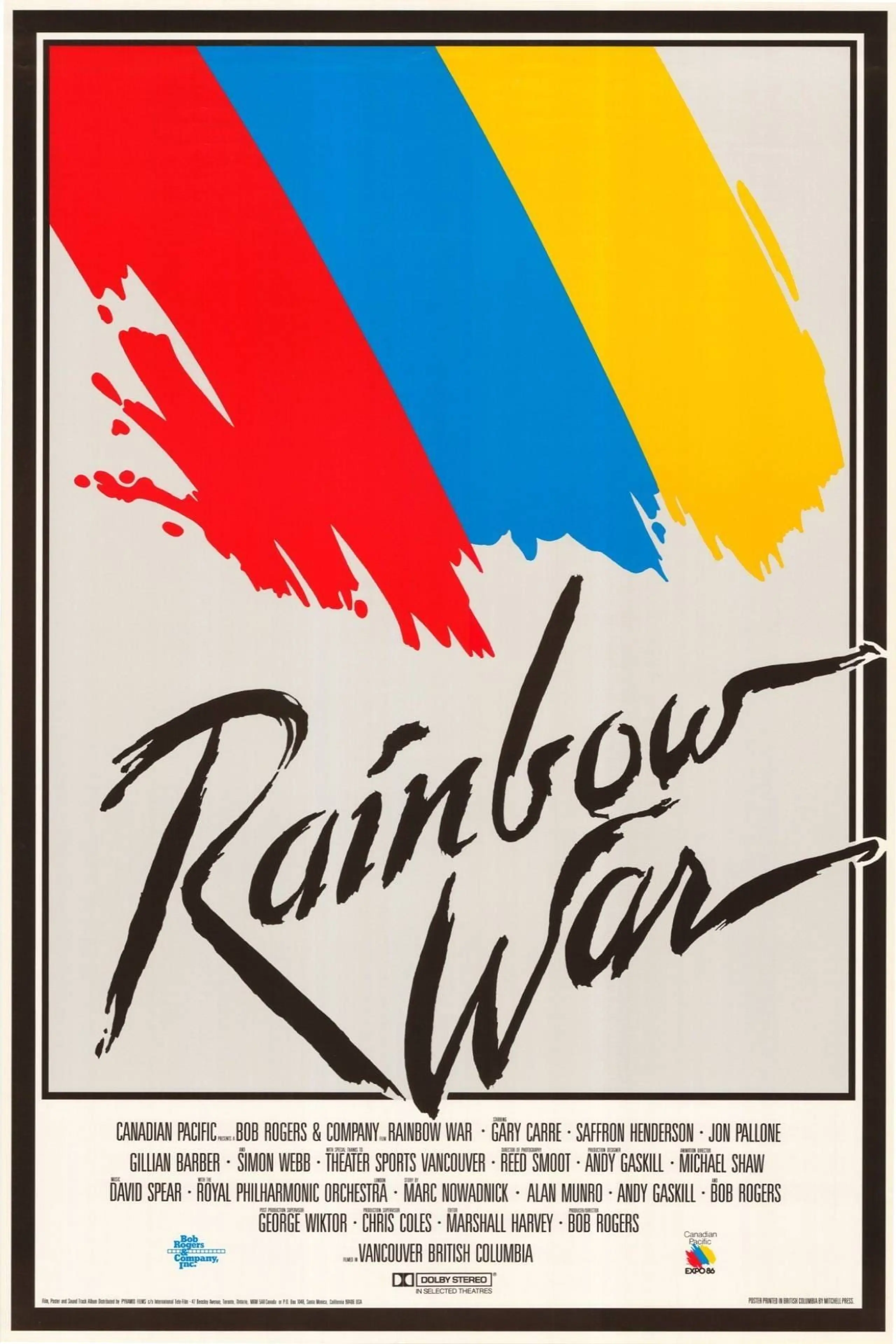 Rainbow War