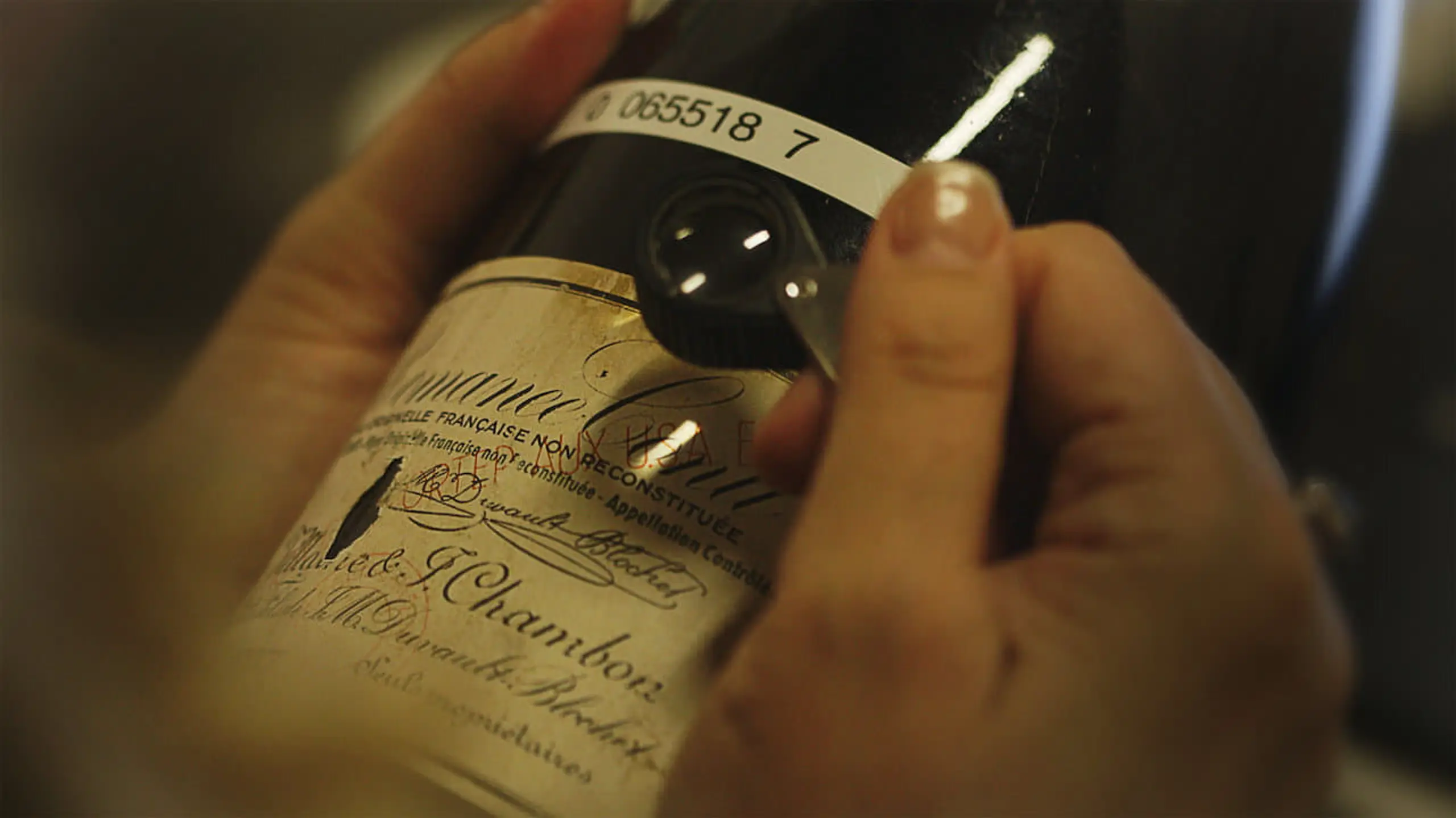 Etikettenschwindel - Der große Weinskandal