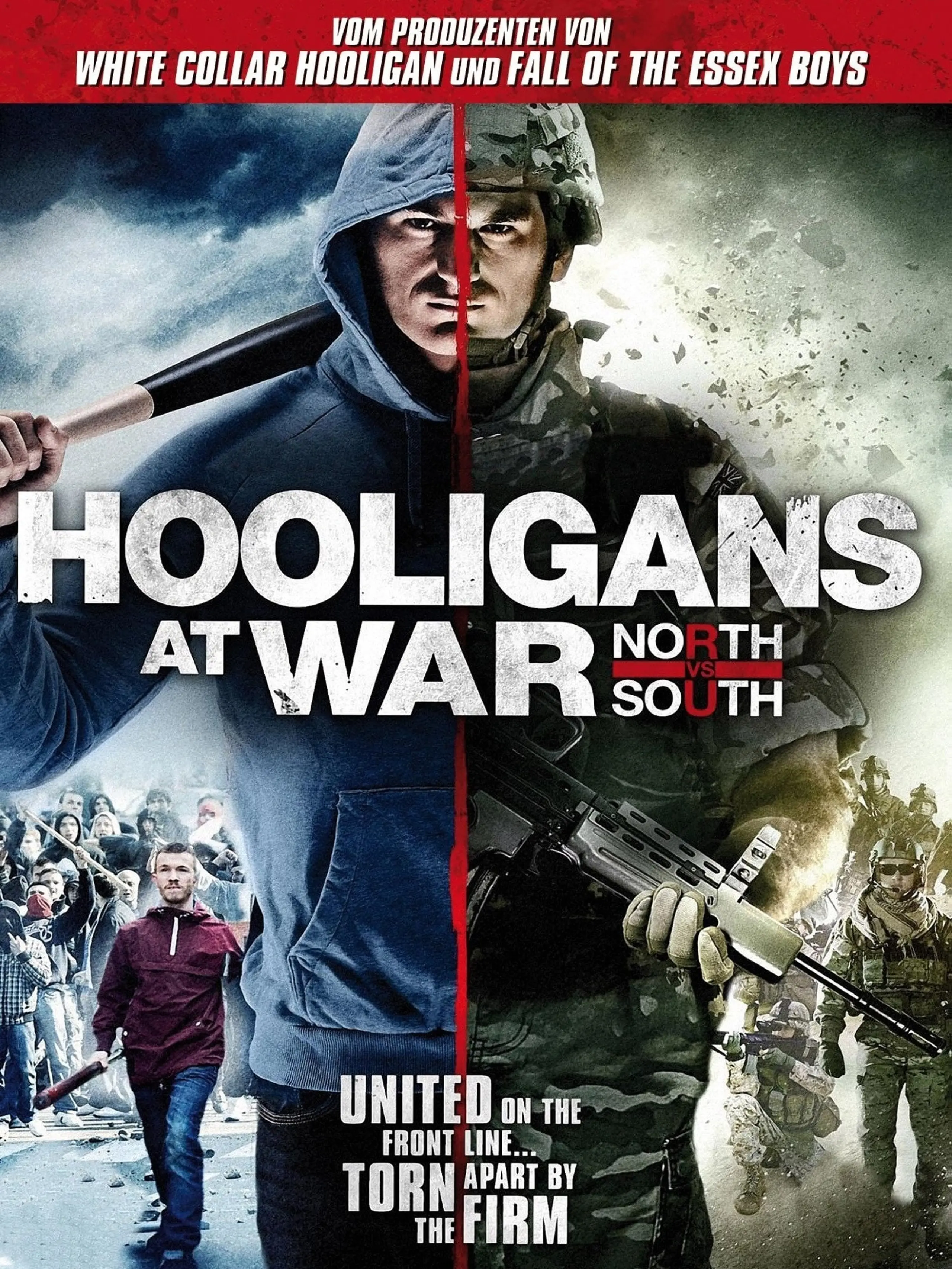 Hooligans at war - North vs. South
