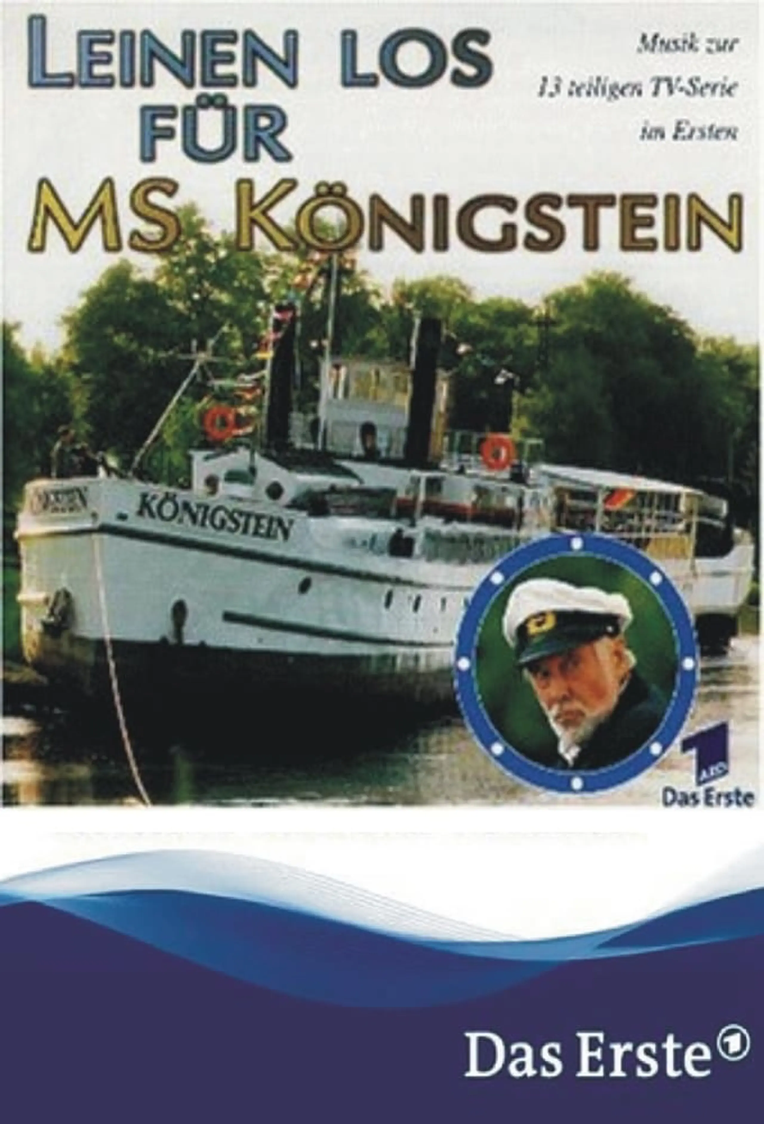 Leinen los für MS Königstein