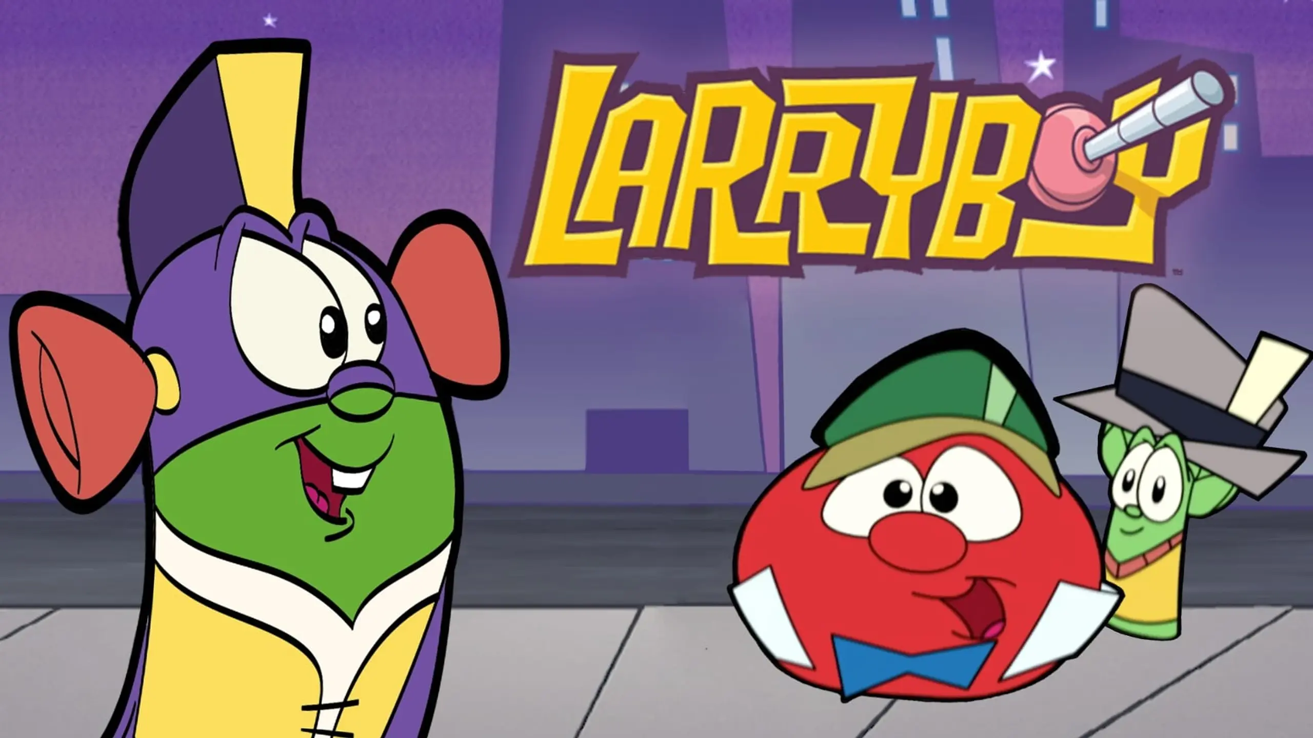 The Cartoon Adventures of Larryboy