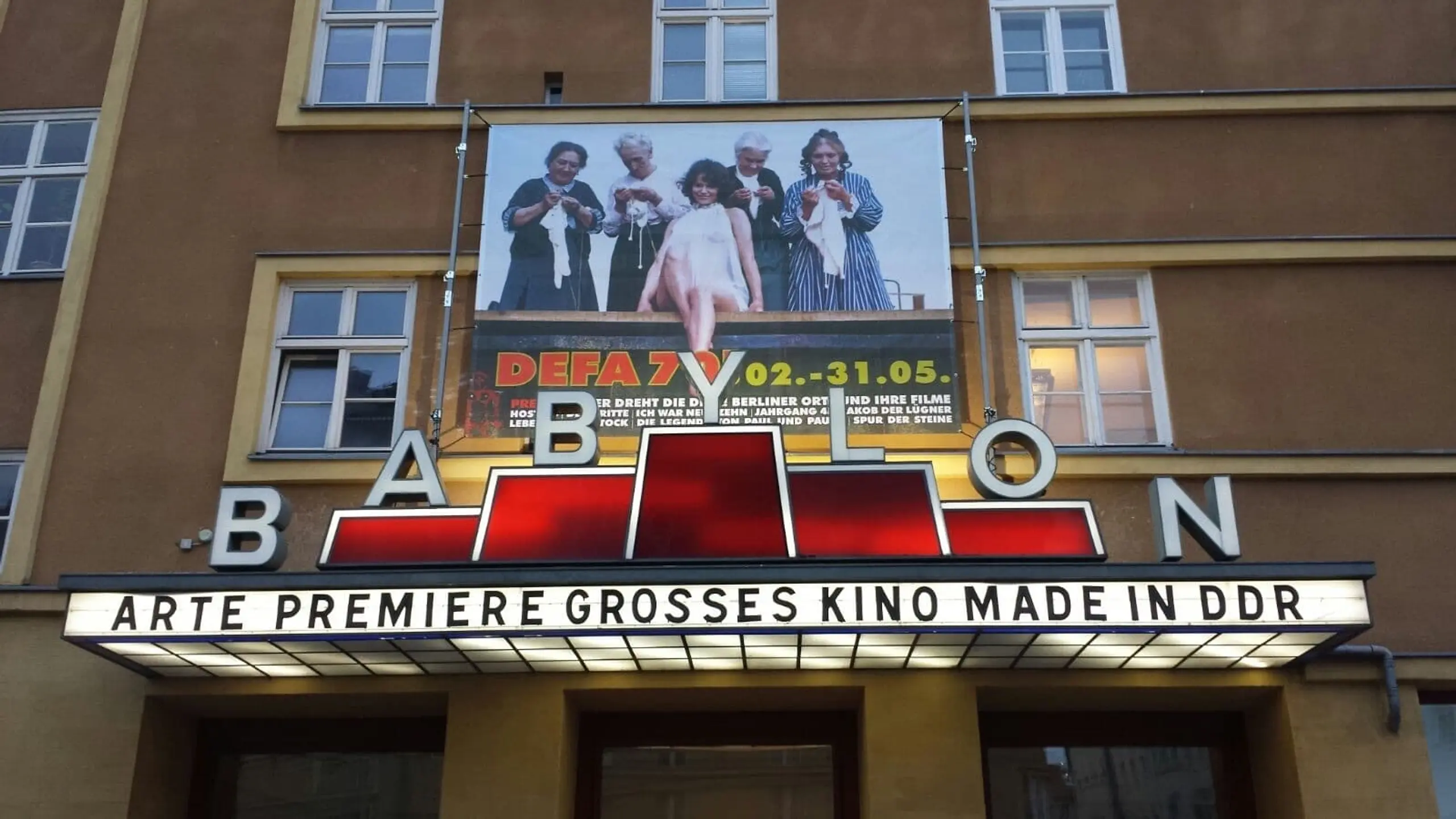 Großes Kino made in DDR