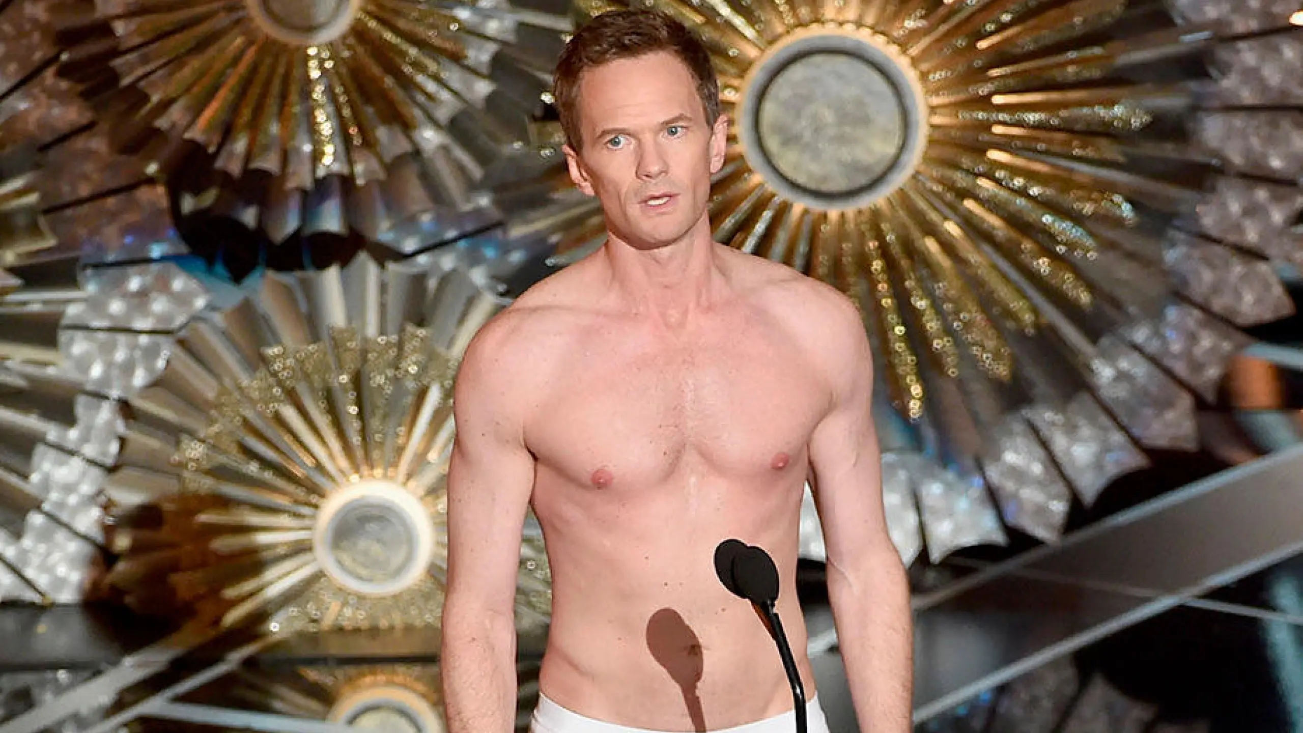 Neil Patrick Harris trieb es bei den Academy Awards 2015 mit seinem Auftritt in Unterhosen auf die Spitze