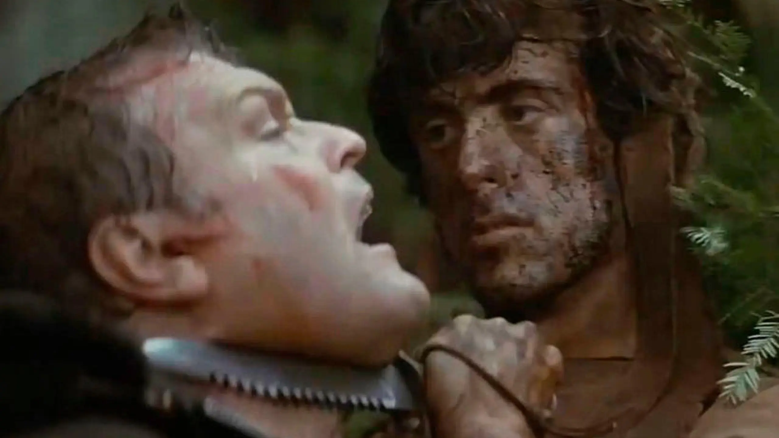 Screenshot aus Trailer zu Rambo