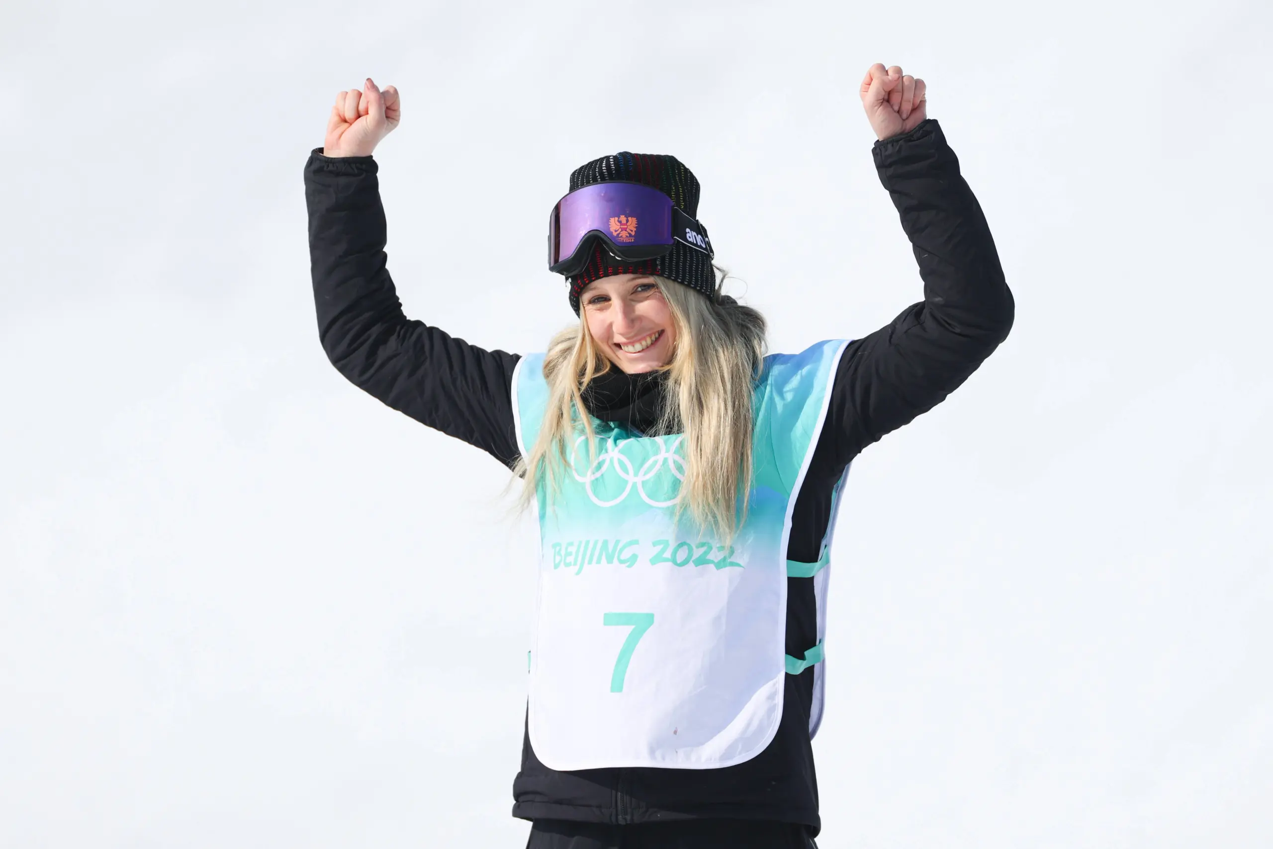 österreichische Snowboarderin Anna Gasser