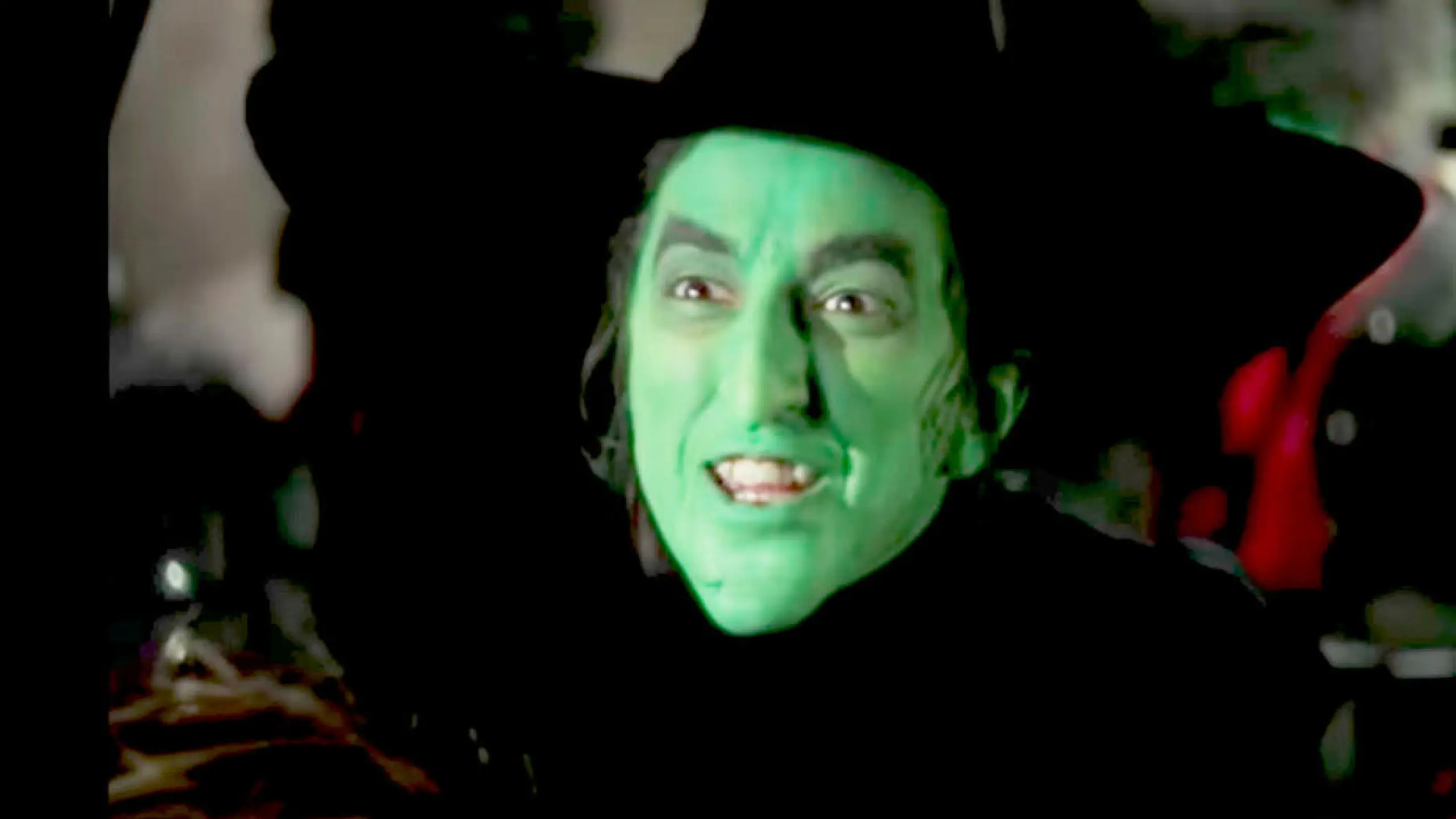 Die böse Hexe des Ostens aus Der Zauberer von Oz bescherte vielen Kindern Albträume