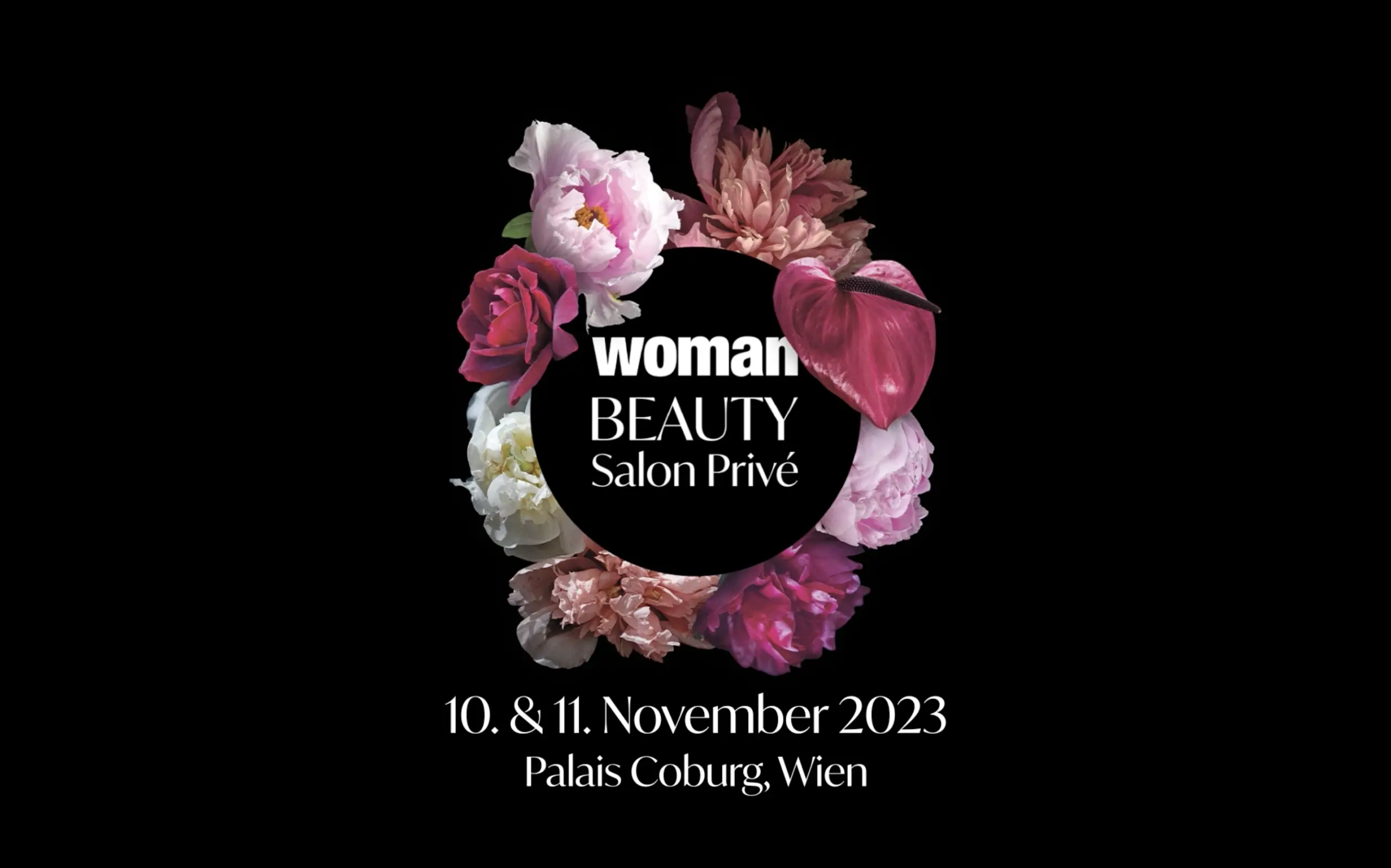 WOMAN BEAUTY Salon Privé 2023: Die exklusive Beauty-Erlebniswelt im Palais Coburg