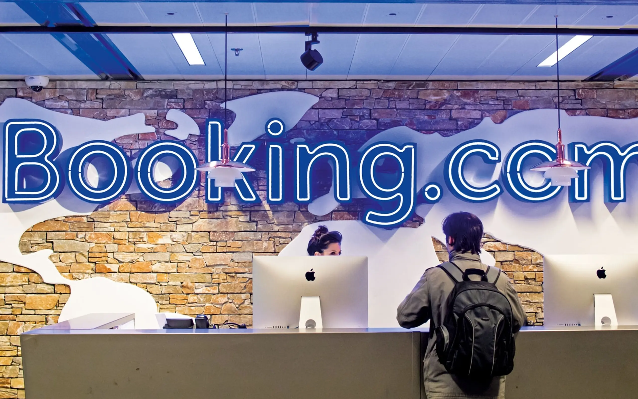 Booking.com – der blaue Riese