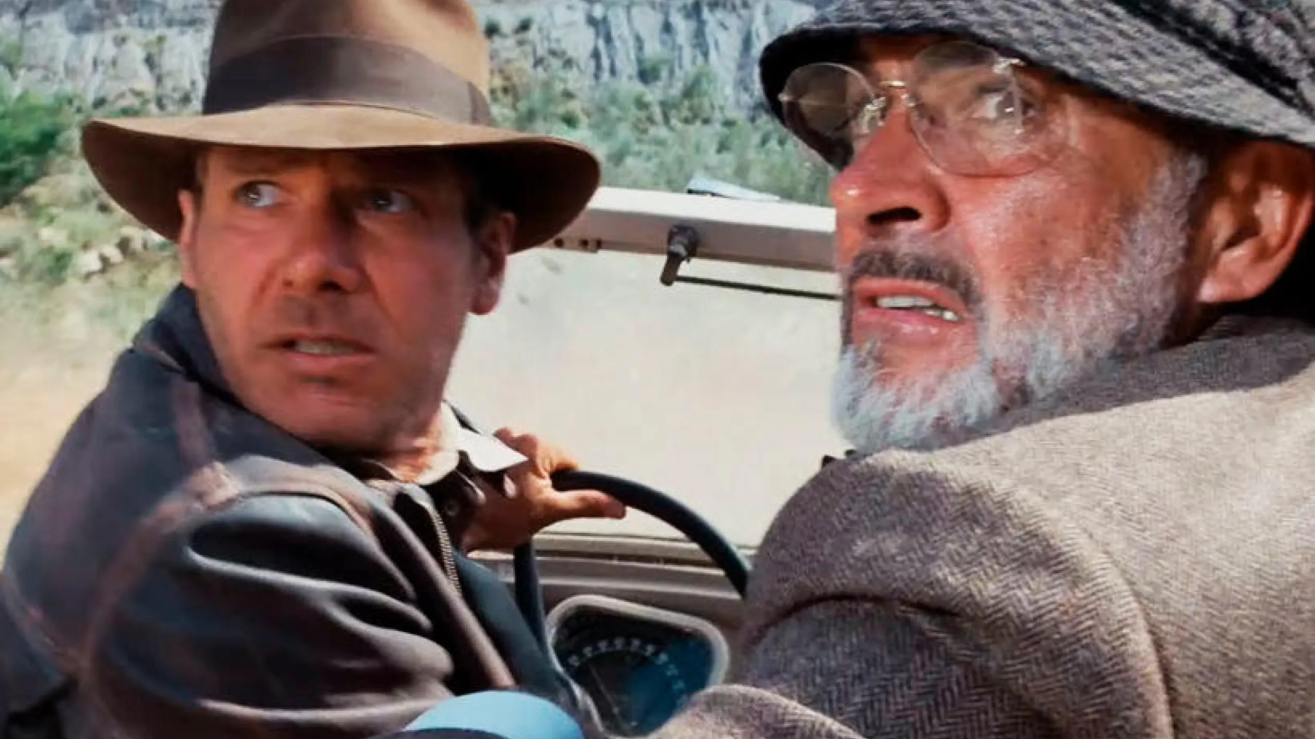Szene aus dem Film „Indiana Jones und der letzte Kreuzzug“ (1989)