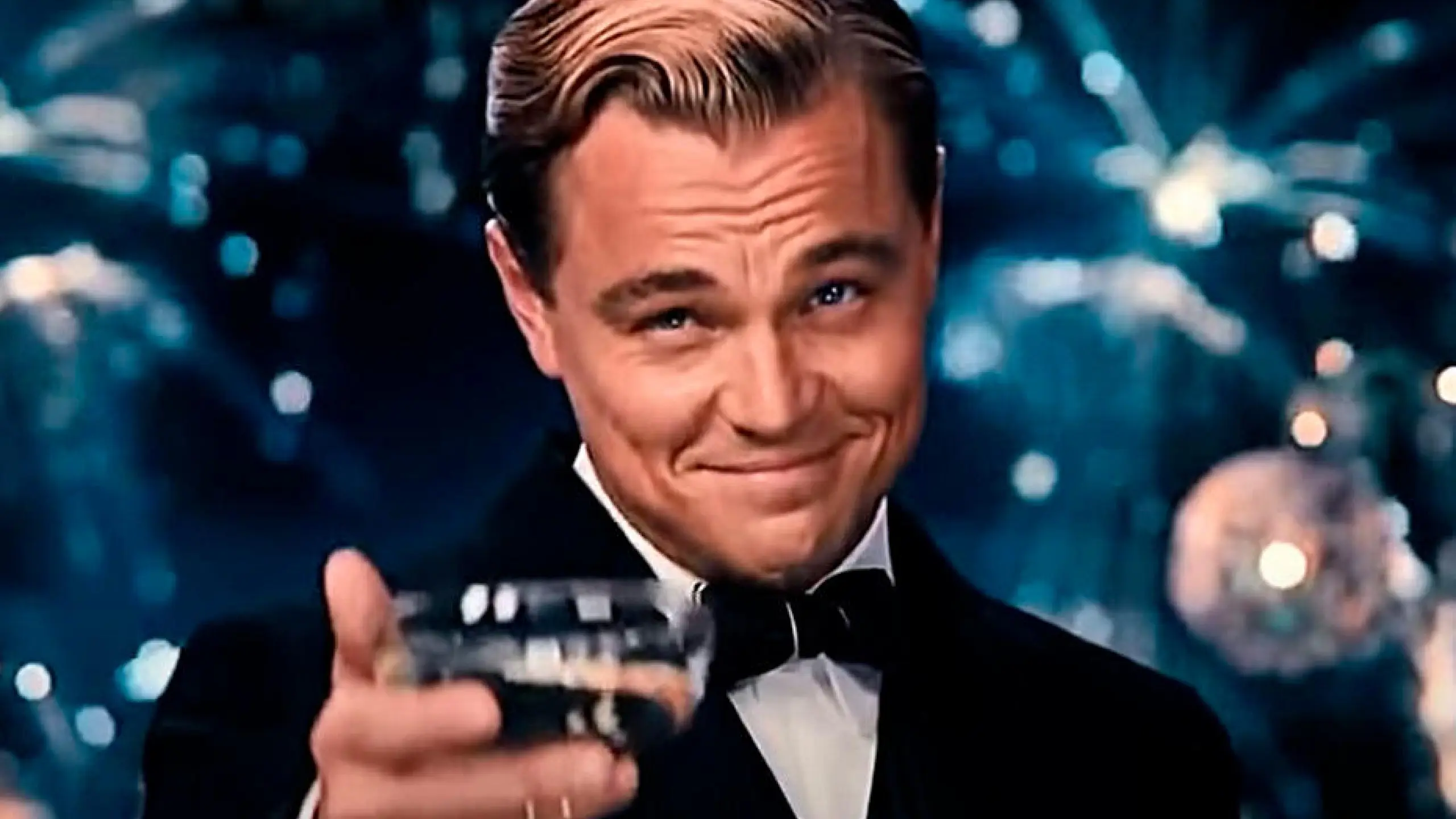 Leonardo DiCaprio im großartigen Remake von The Great Gatsby