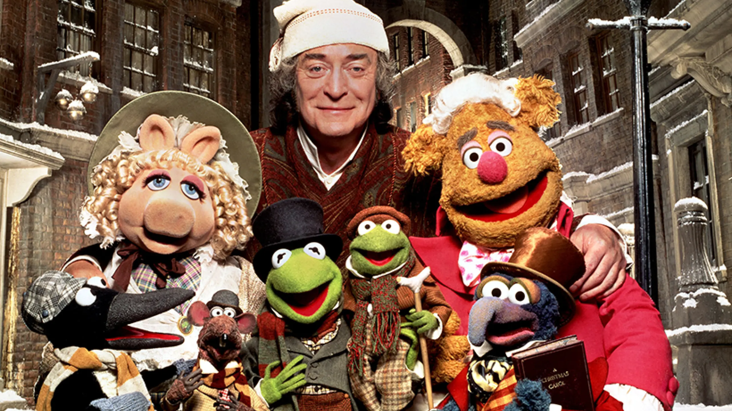 Szene aus dem Film „Die Muppets Weihnachtsgeschichte“ (1992)