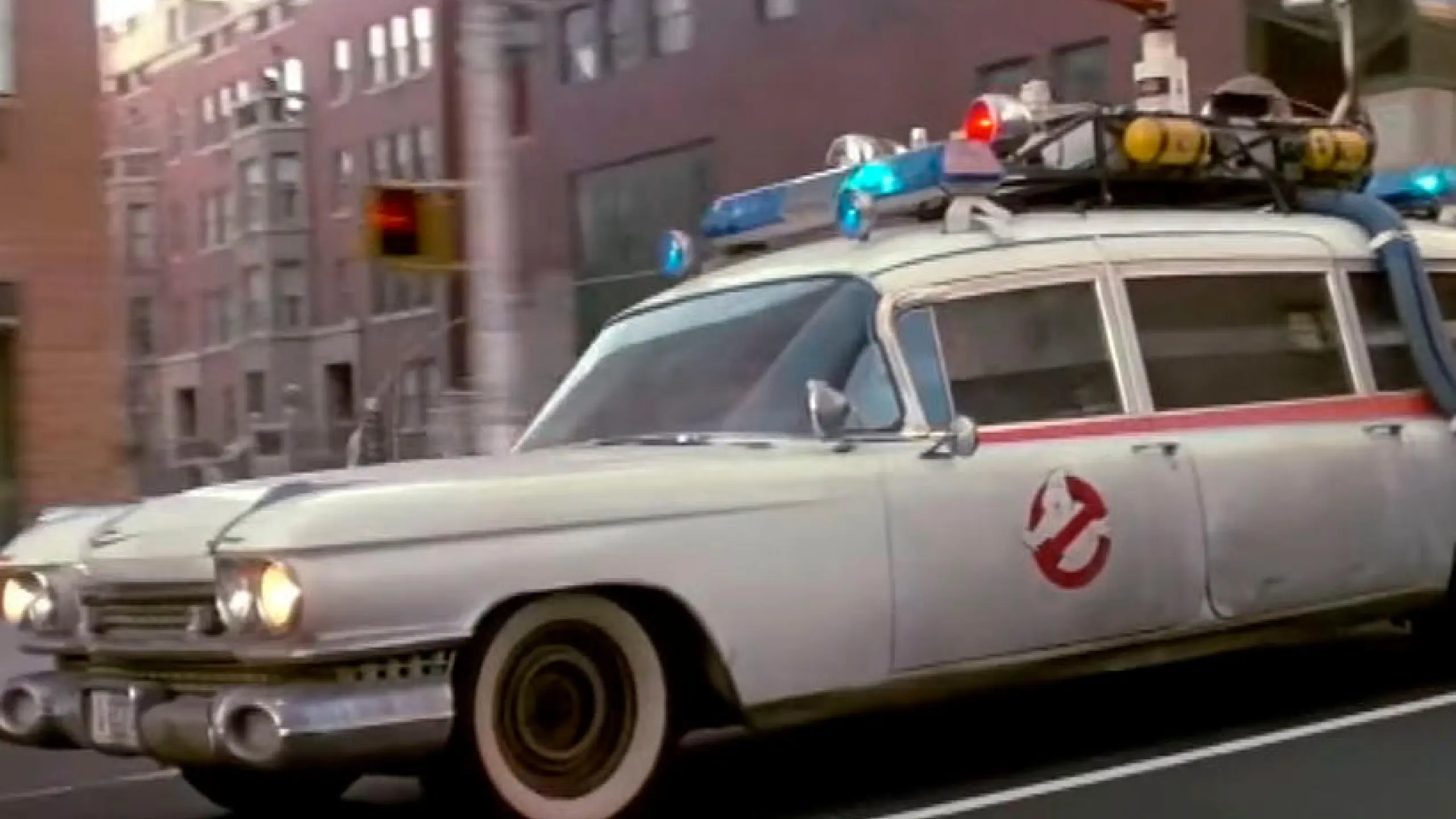 Ecto-1 aus Ghostbusters