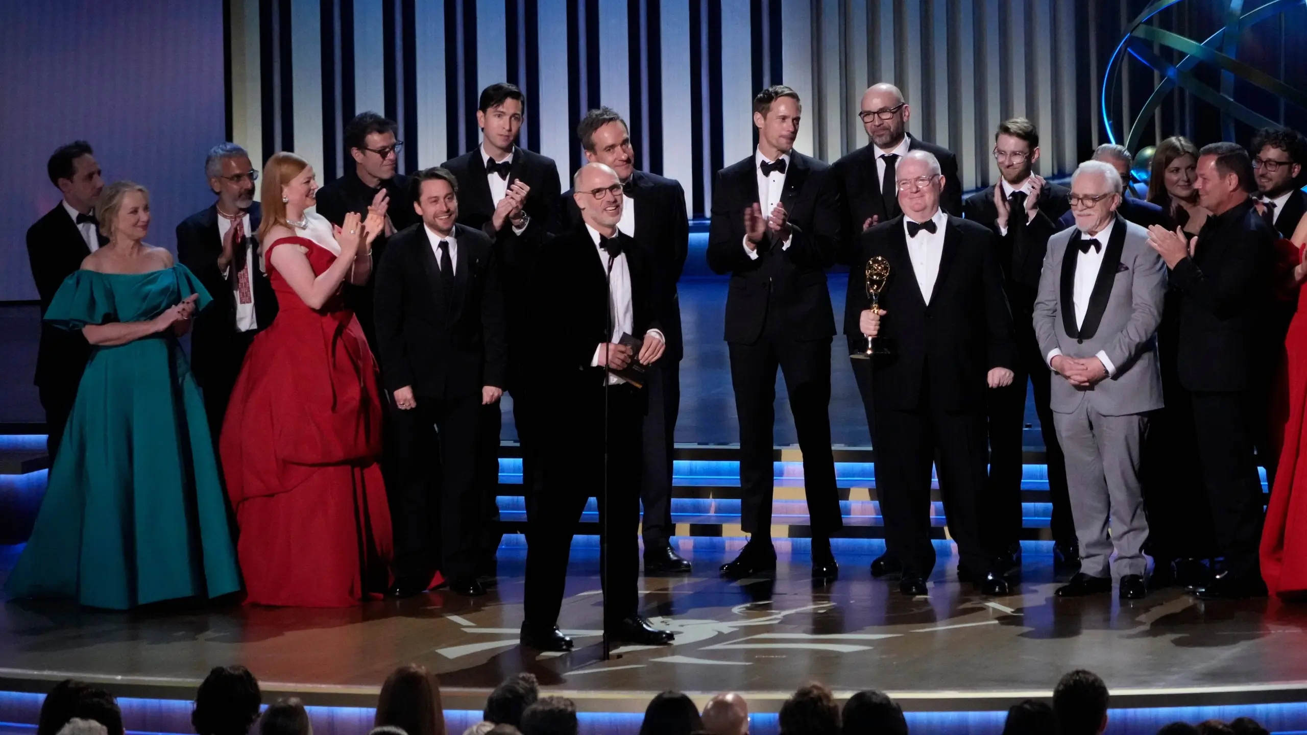 Mit insgesamt sechs Auszeichnungen gehörte die Dramaserie „Succession“ zu den großen Gewinnern der Primetime Emmy Awards 2023