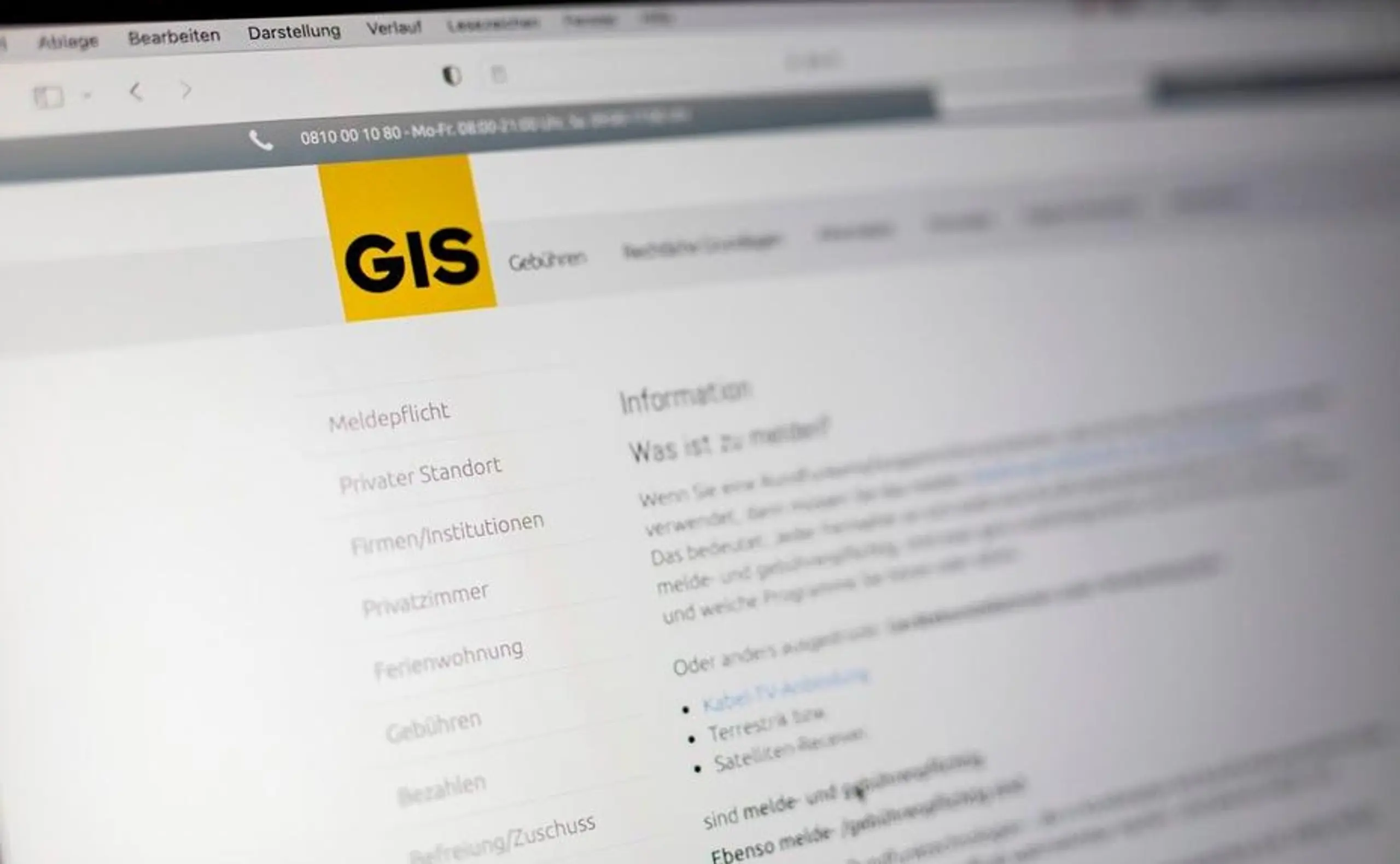 GIS-FAQ: Häufig gestellte Fragen zur GIS-Gebühr