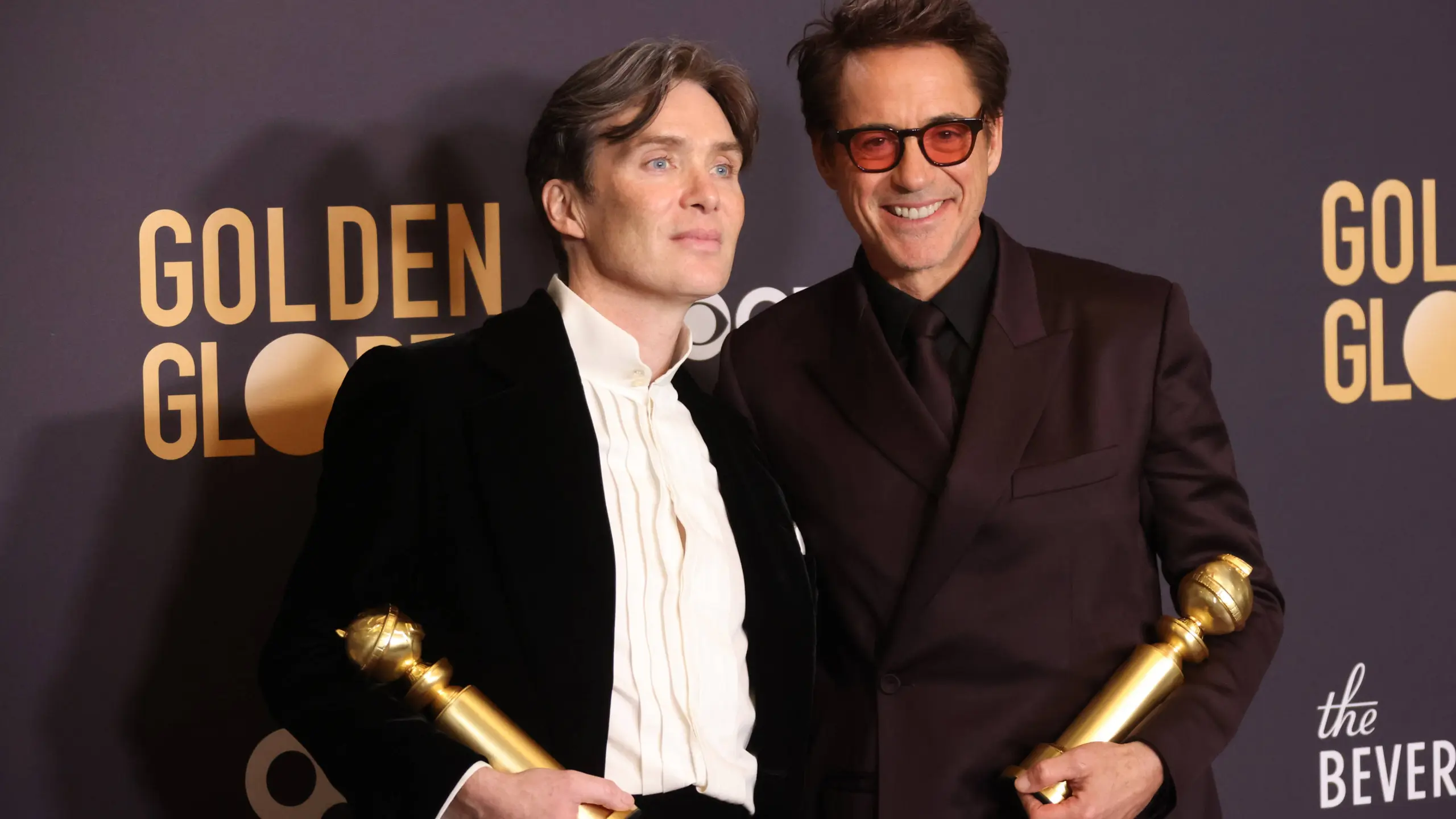 Mit insgesamt fünf Auszeichnungen gehörte Christopher Nolans Historiendrama „Oppenheimer“ zu den großen Gewinnern der Golden Globe Awards 2024