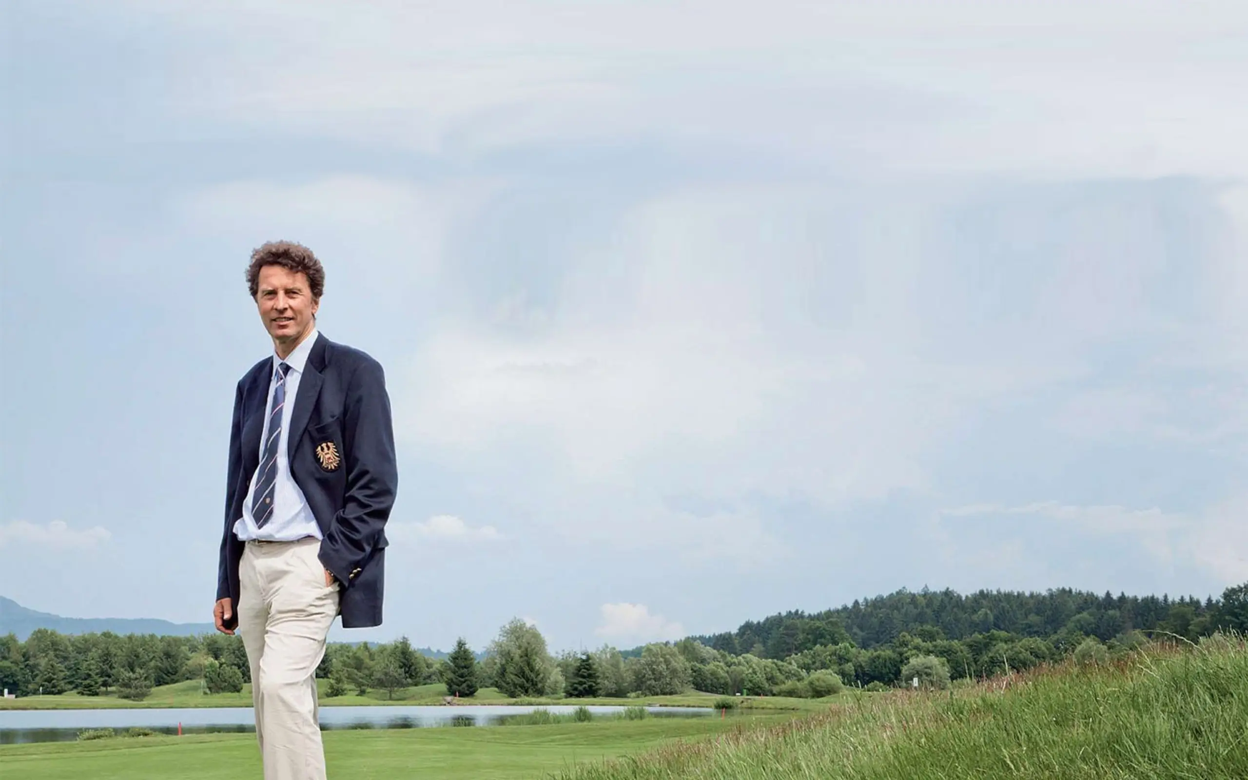 Johannes Goëss-Saurau: der Golf-Graf