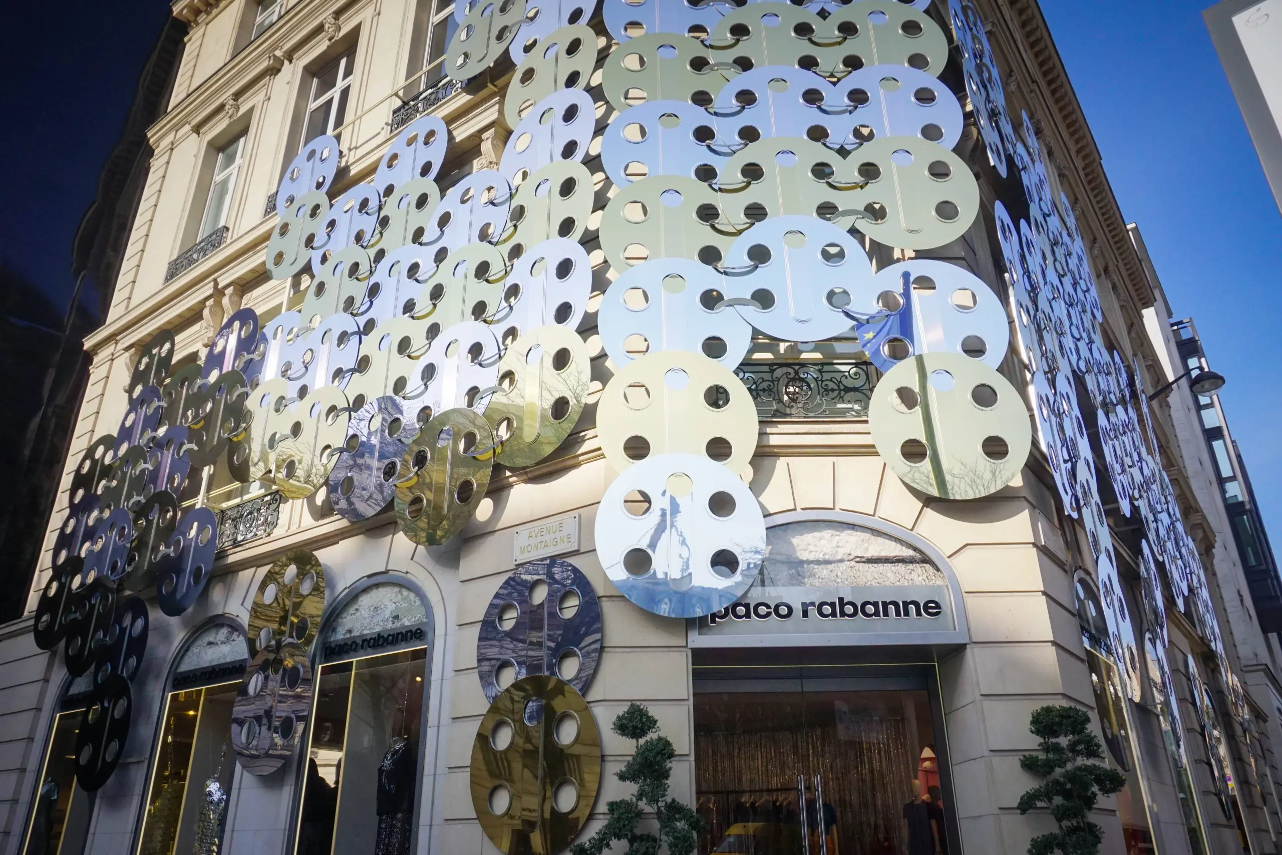 Paco Rabanne Store in Paris