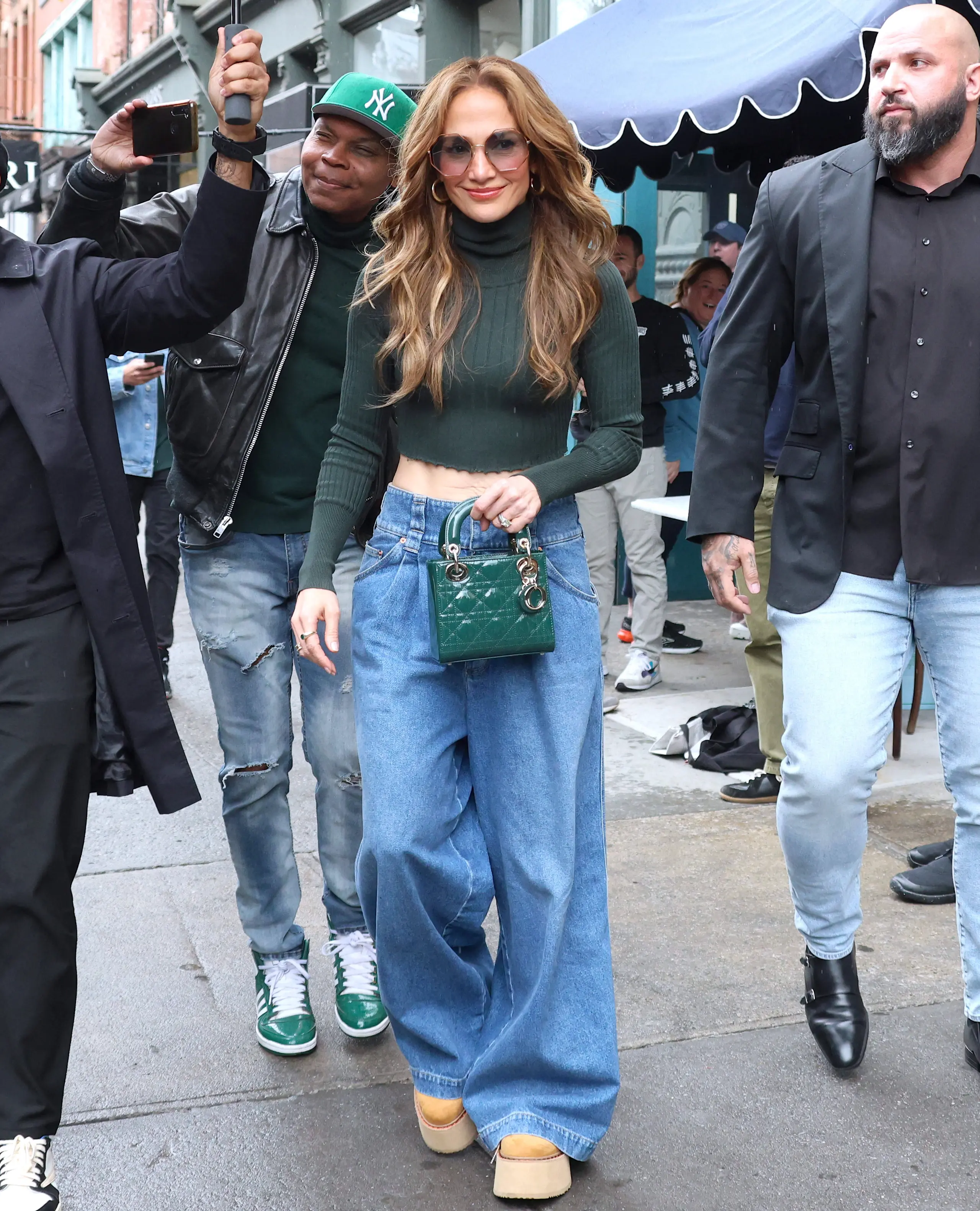 Jennifer Lopez in NYC April 2024