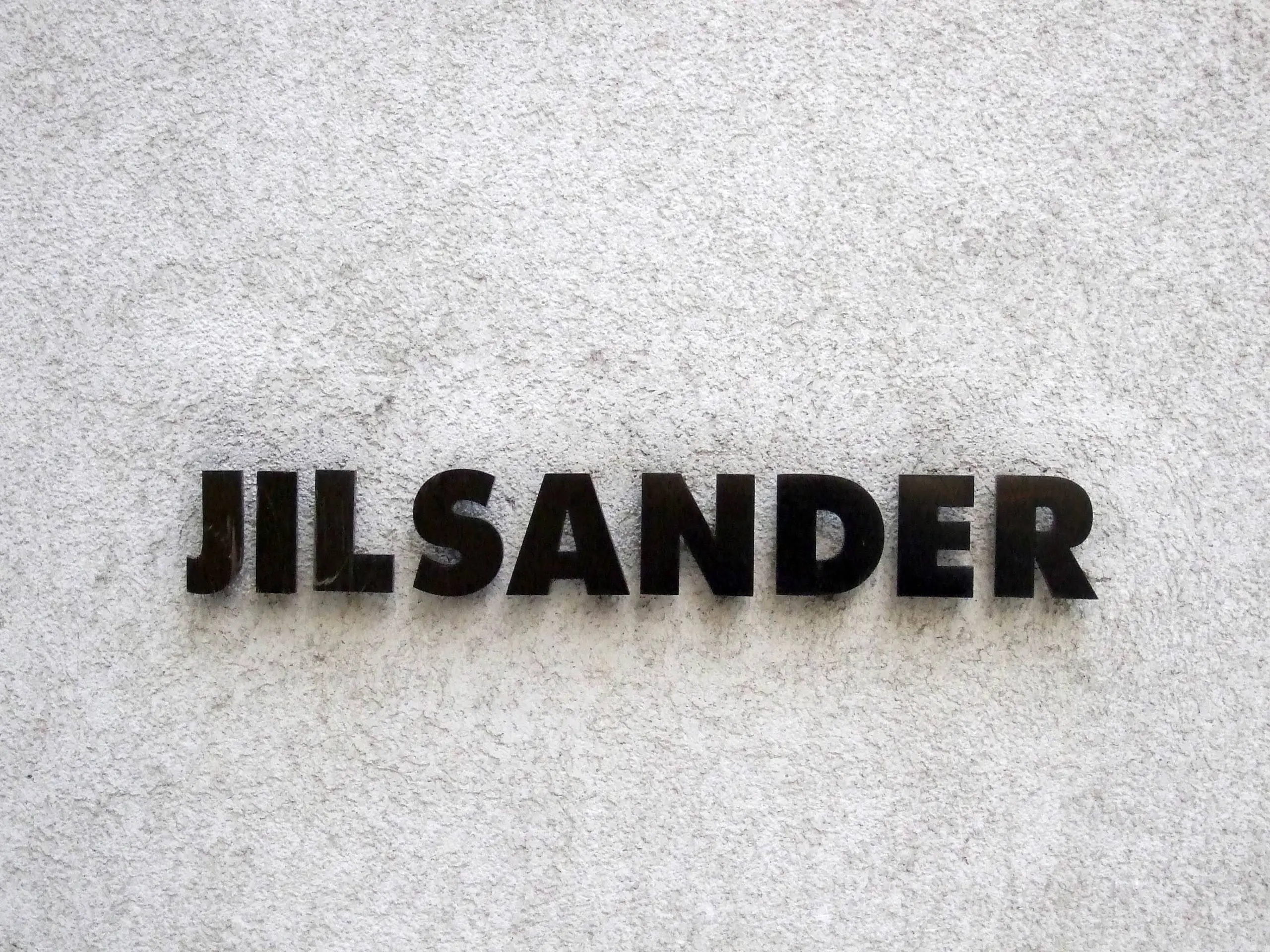 Jil sander Store in Hamburg