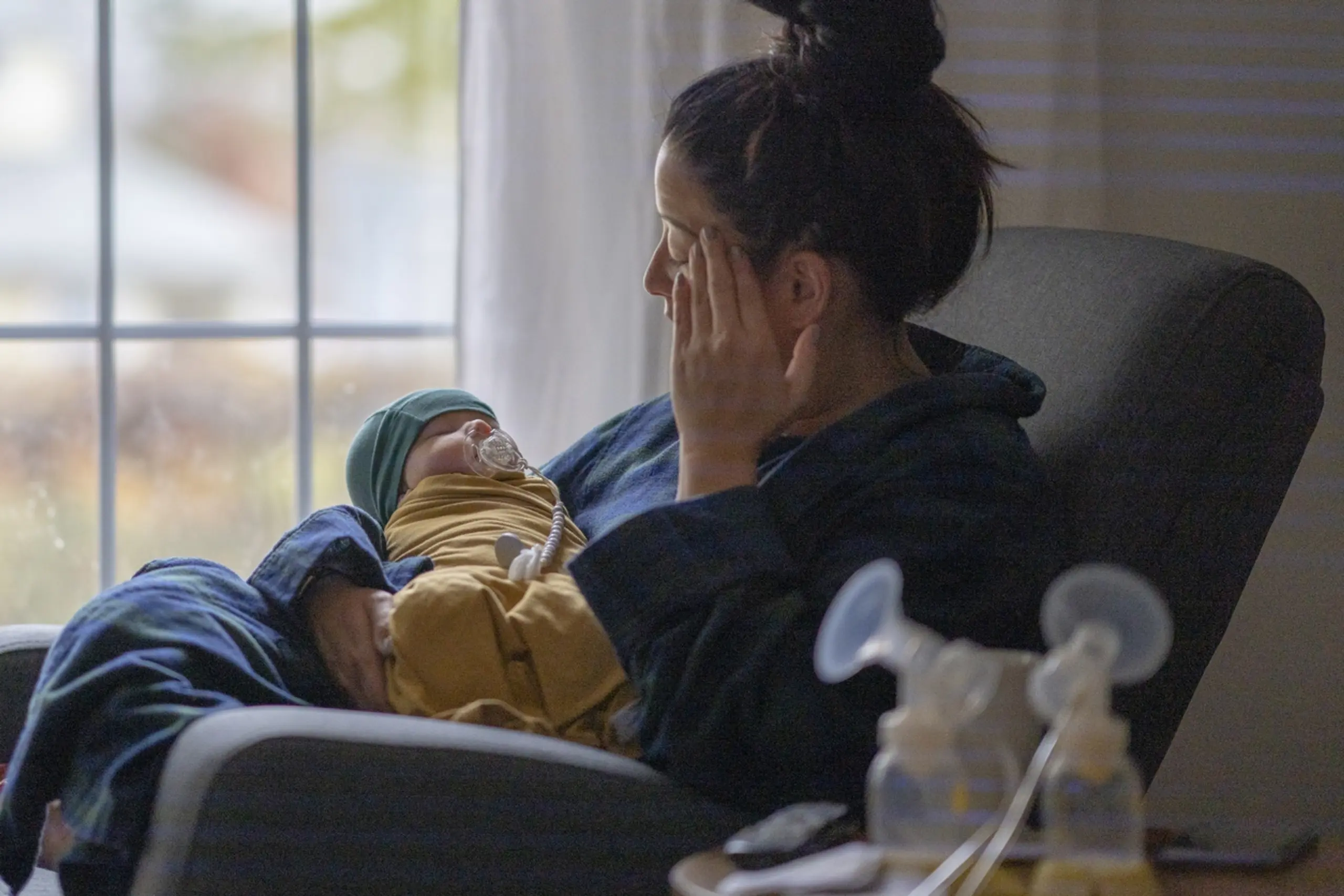Depression nach der Geburt: Babyblues oder doch Wochenbettdepression?