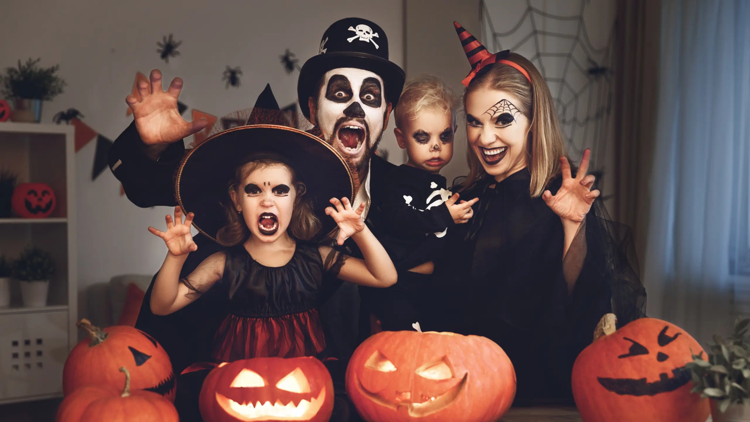 Halloween-Kostüme: Beim Gruselfest lieber als Geist, Vampir oder Hexe verkleiden?