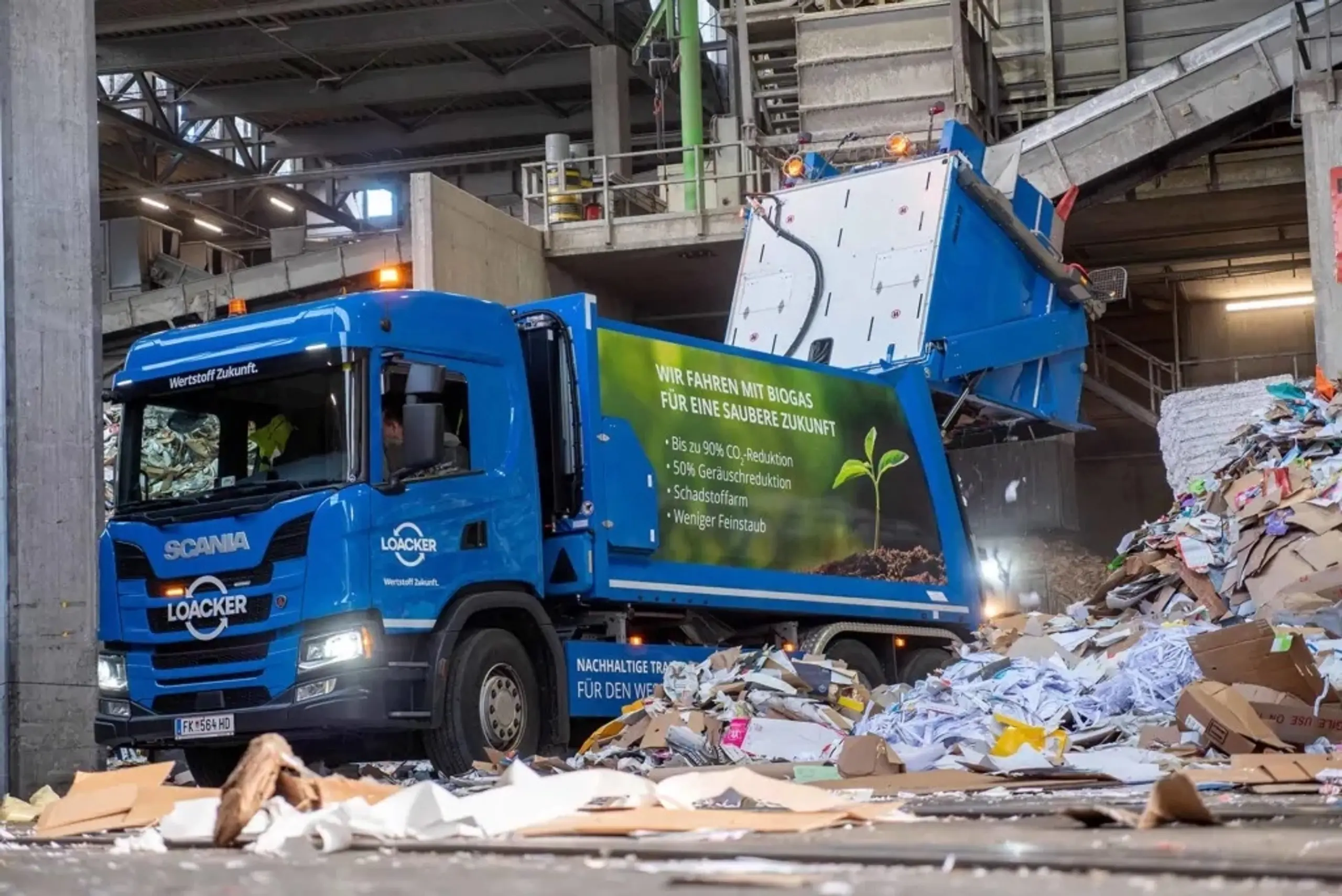 Loacker Recycling - österreichischer Entsorger in Europas Topliga