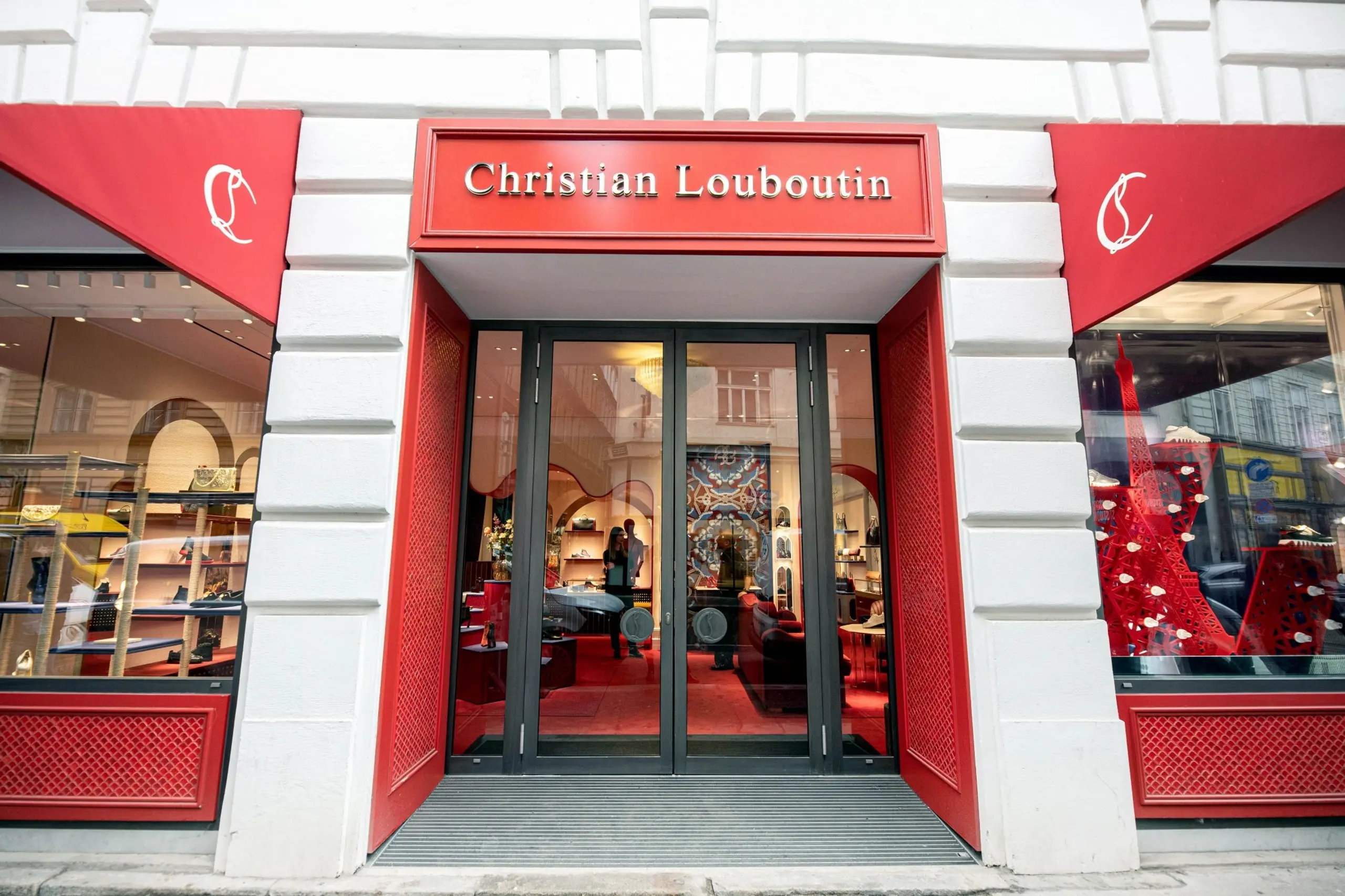 Christian Louboutin Store, Wien