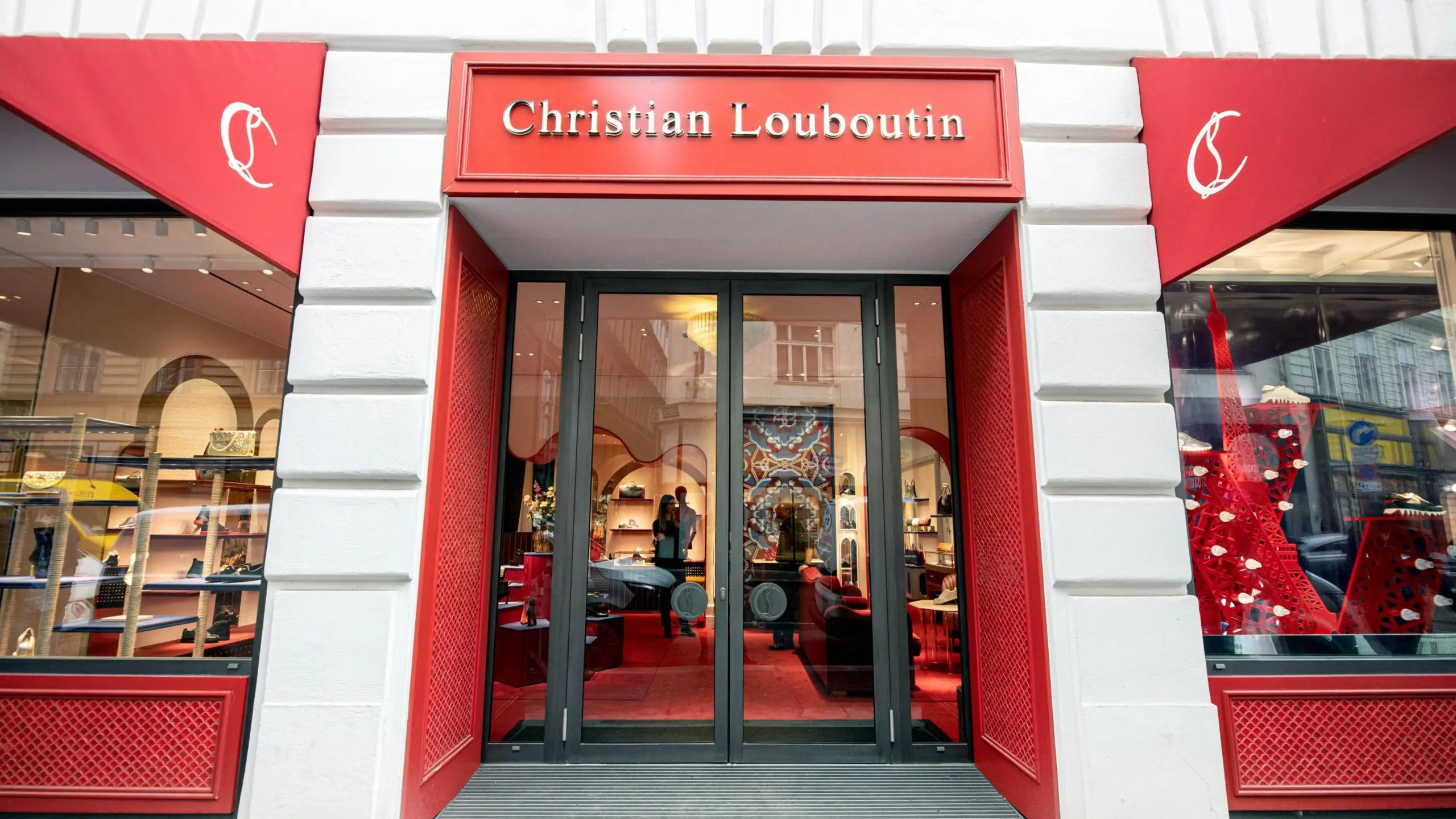 Christian Louboutin Store, Wien