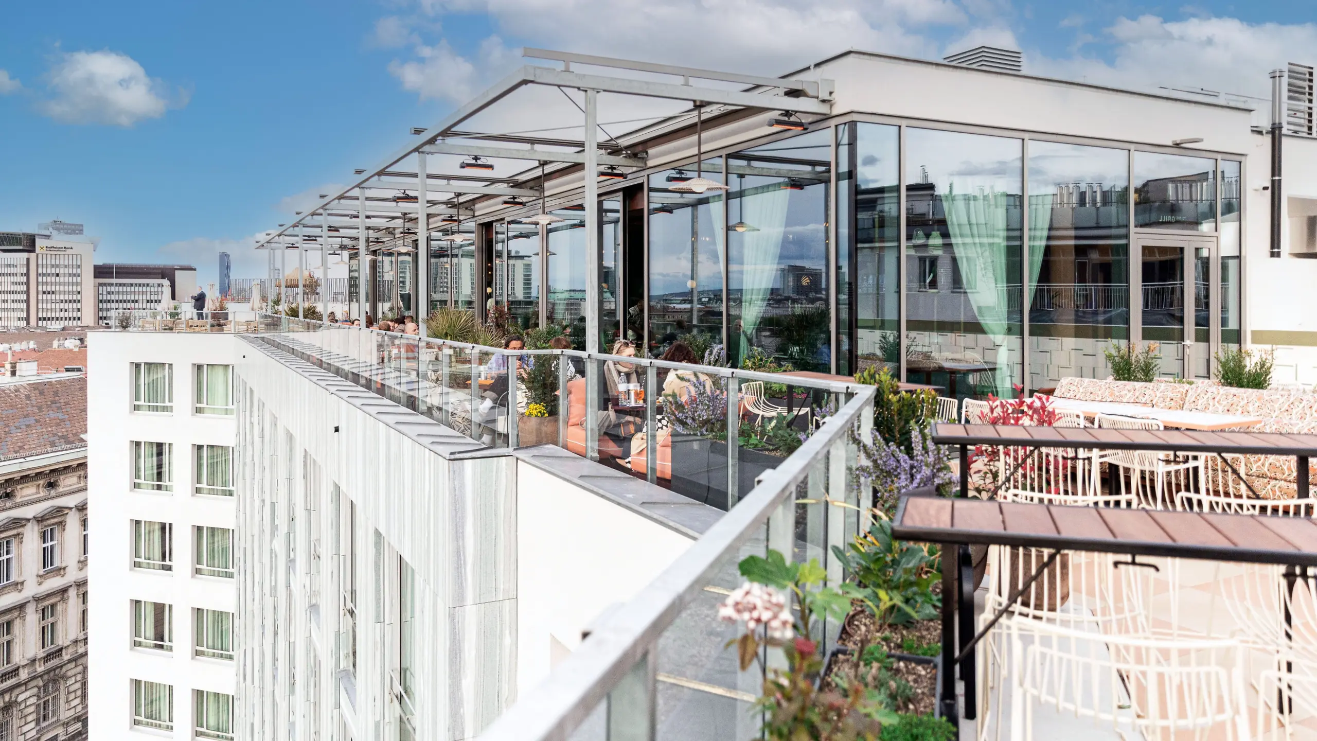 Das Open-House-Hotel "The Hoxton" hat in Wien eröffnet