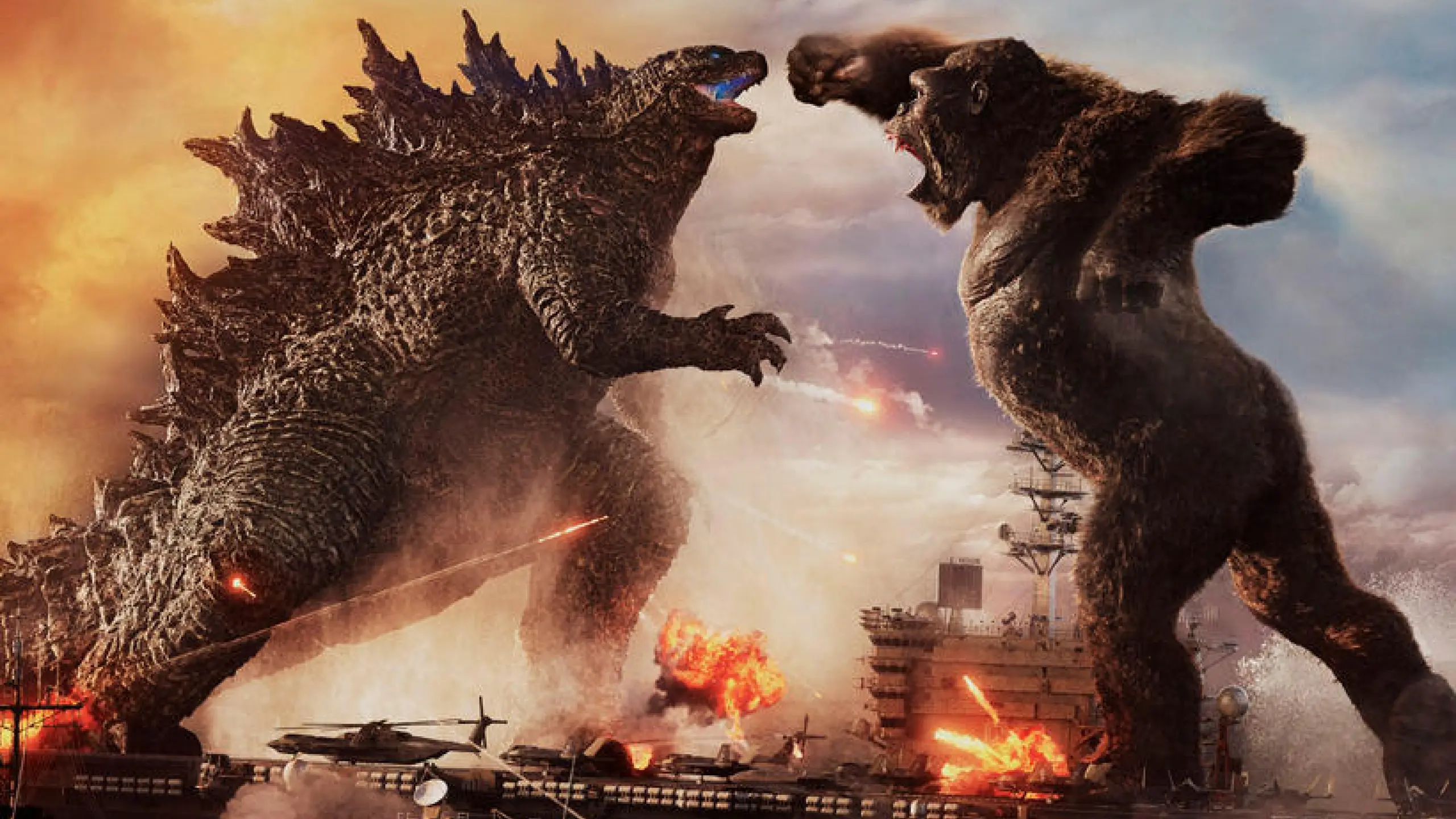 Szene aus dem Film „Godzilla vs. Kong“ (2021)