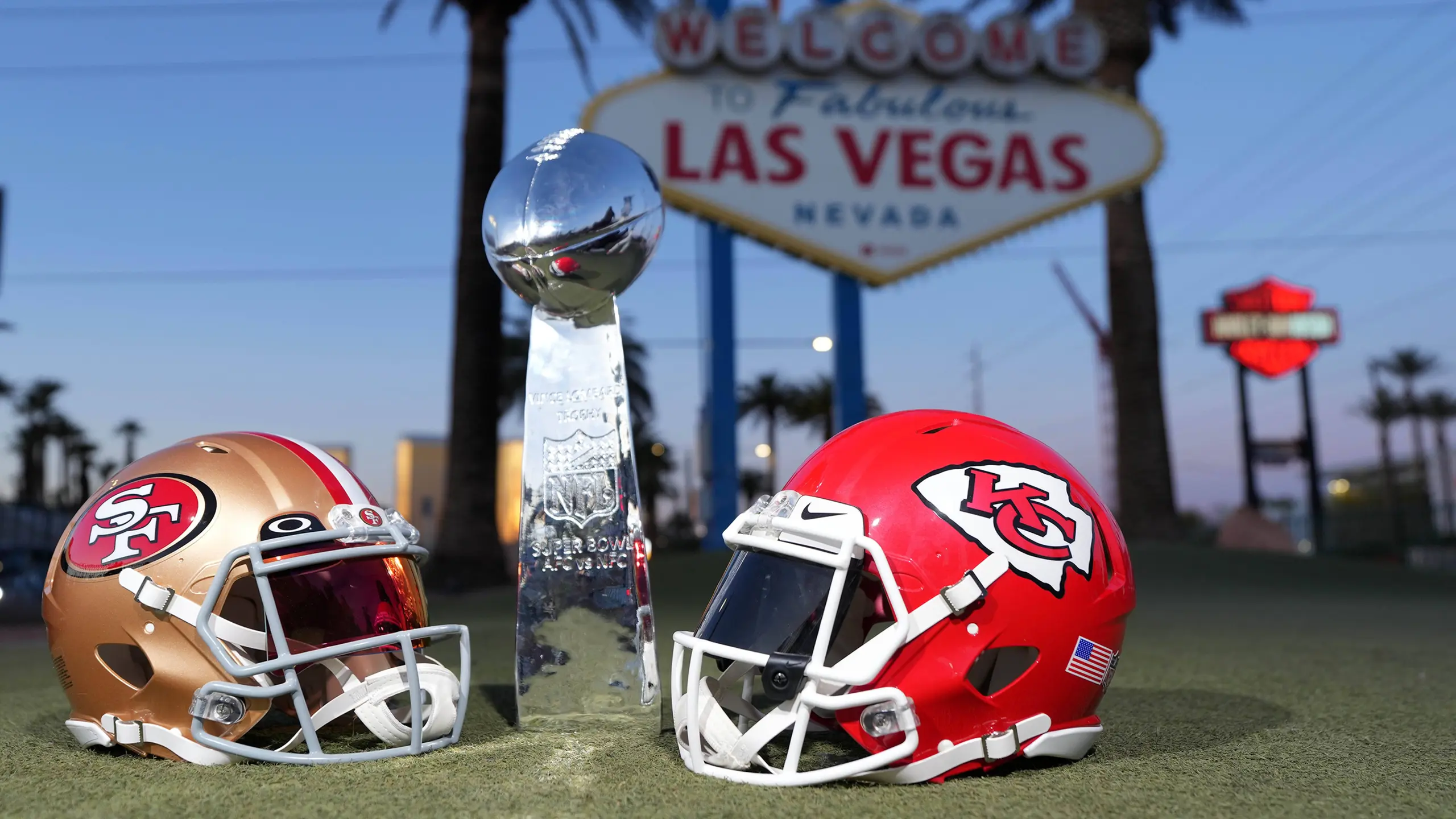 Der Super Bowl LVIII findet am 11. Februar 2024 im Allegiant Stadium in Las Vegas statt