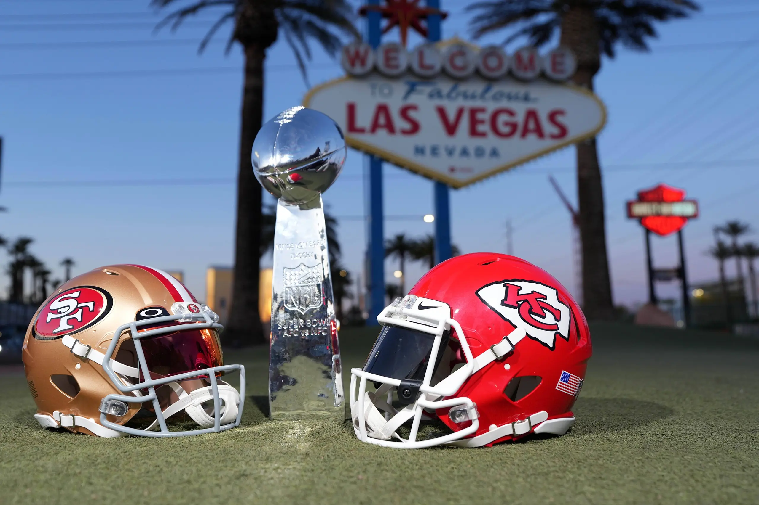 NFL Super Bowl 2024: Die Live-Übertragungen im Fernsehen und im Stream!