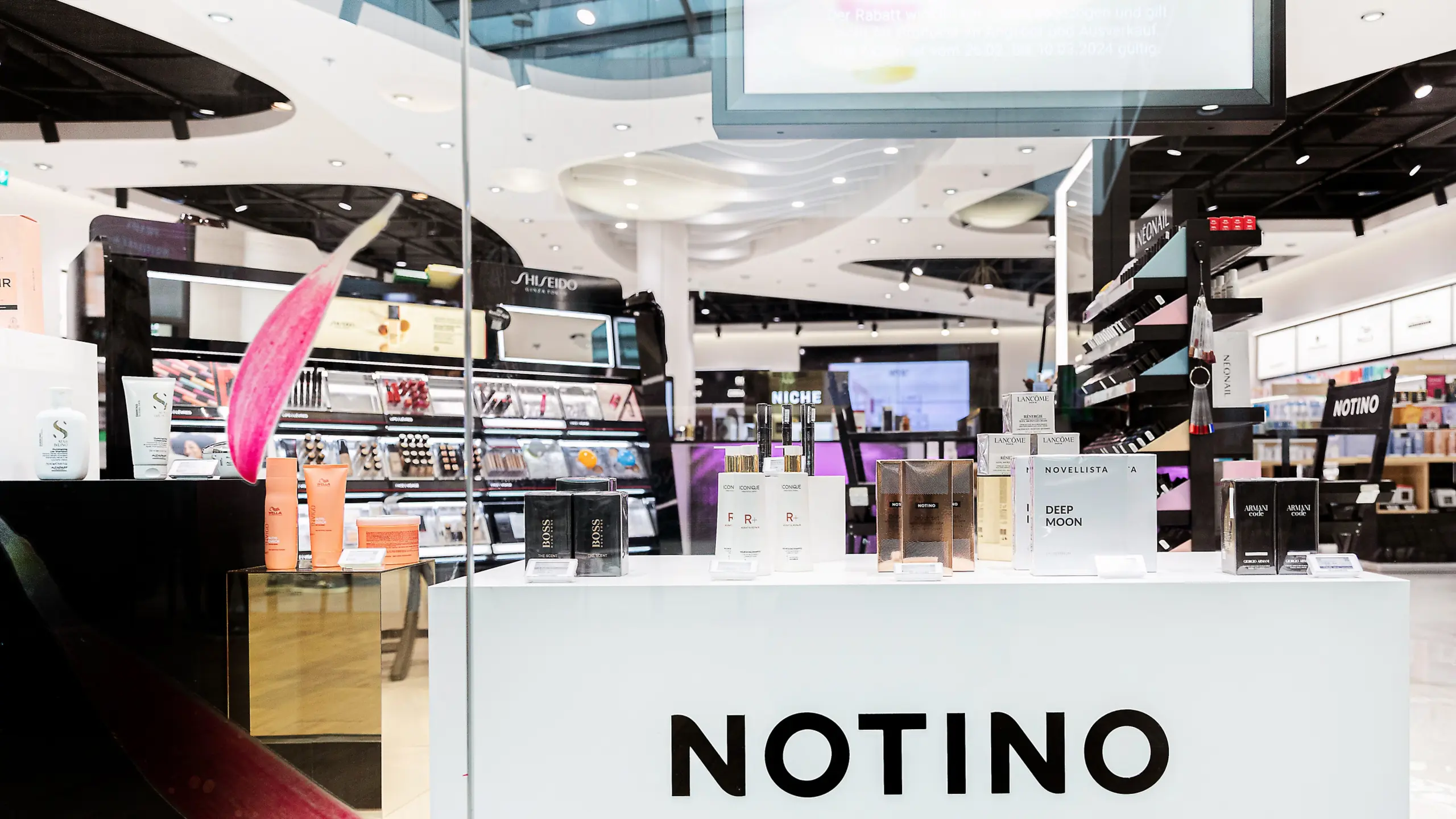 Notino-Store im Donau Zentrum