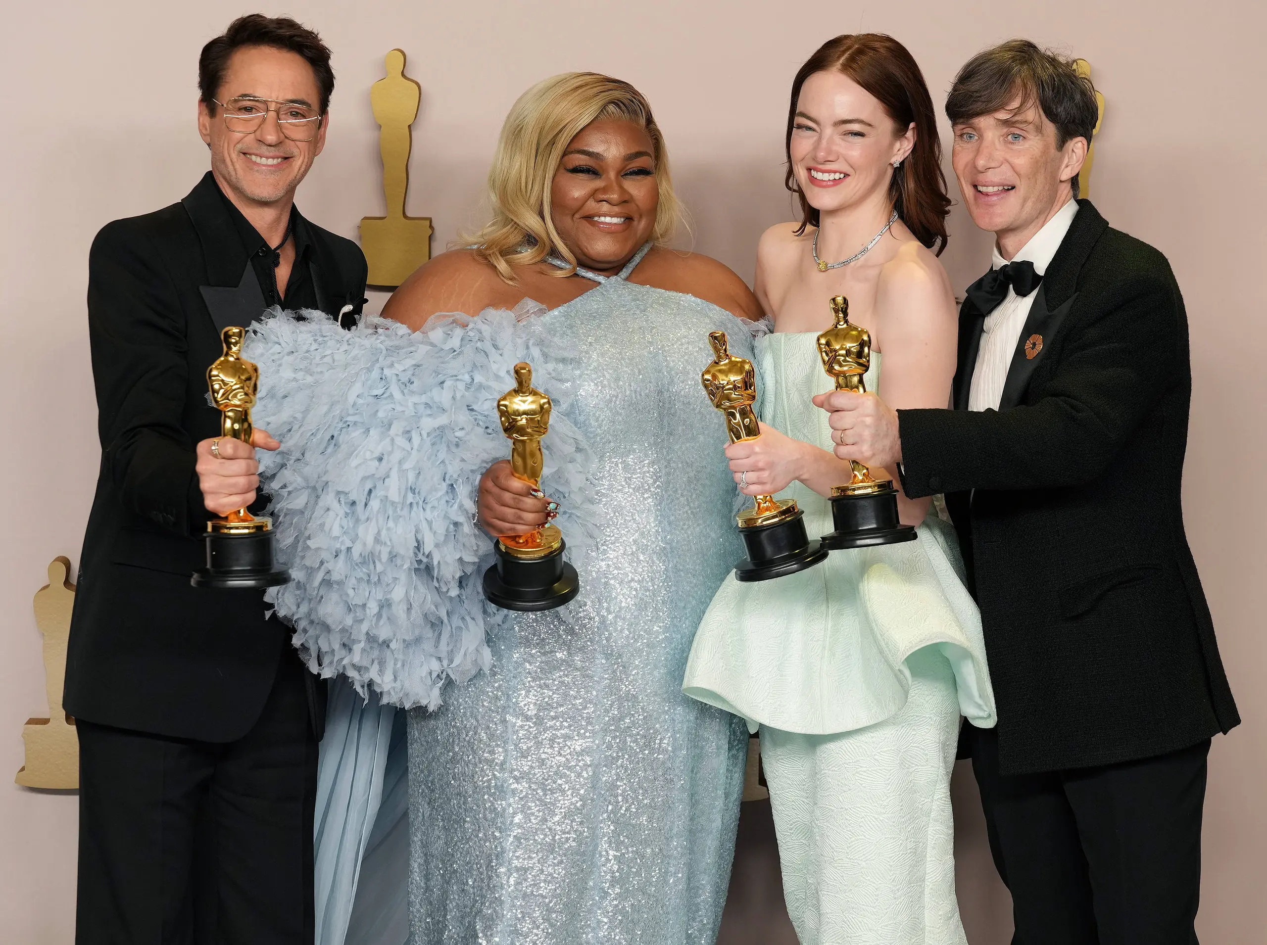 Oscars 2024: Alle Gewinner und Gewinnerinnen der Academy Awards im Überblick!
