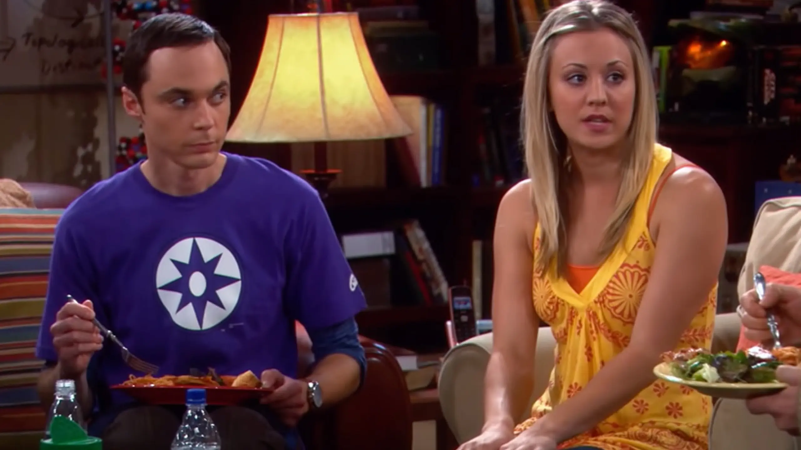 Penelope „Penny“ Hofstadter (Kaley Cuoco) arbeitet in der US-Sitcom „The Big Bang Theory“ als Kellnerin, leistet sich jedoch ein geräumiges 2-Zimmer-Apartment im hochpreisigen Pasadena